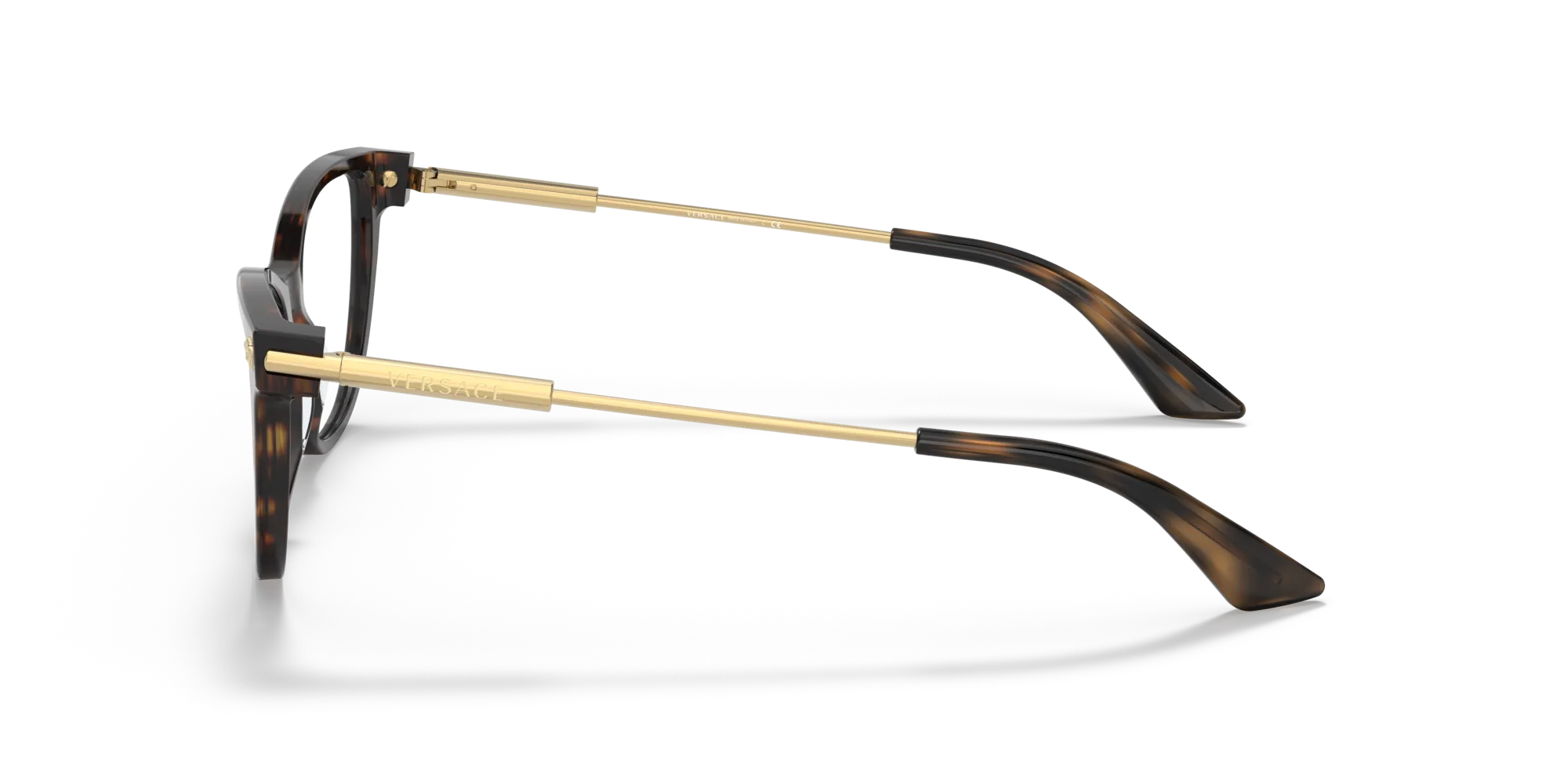 Versace VE3309 108 Montature da vista Acetato Tartaruga Cat Eye Normale - immagine 4