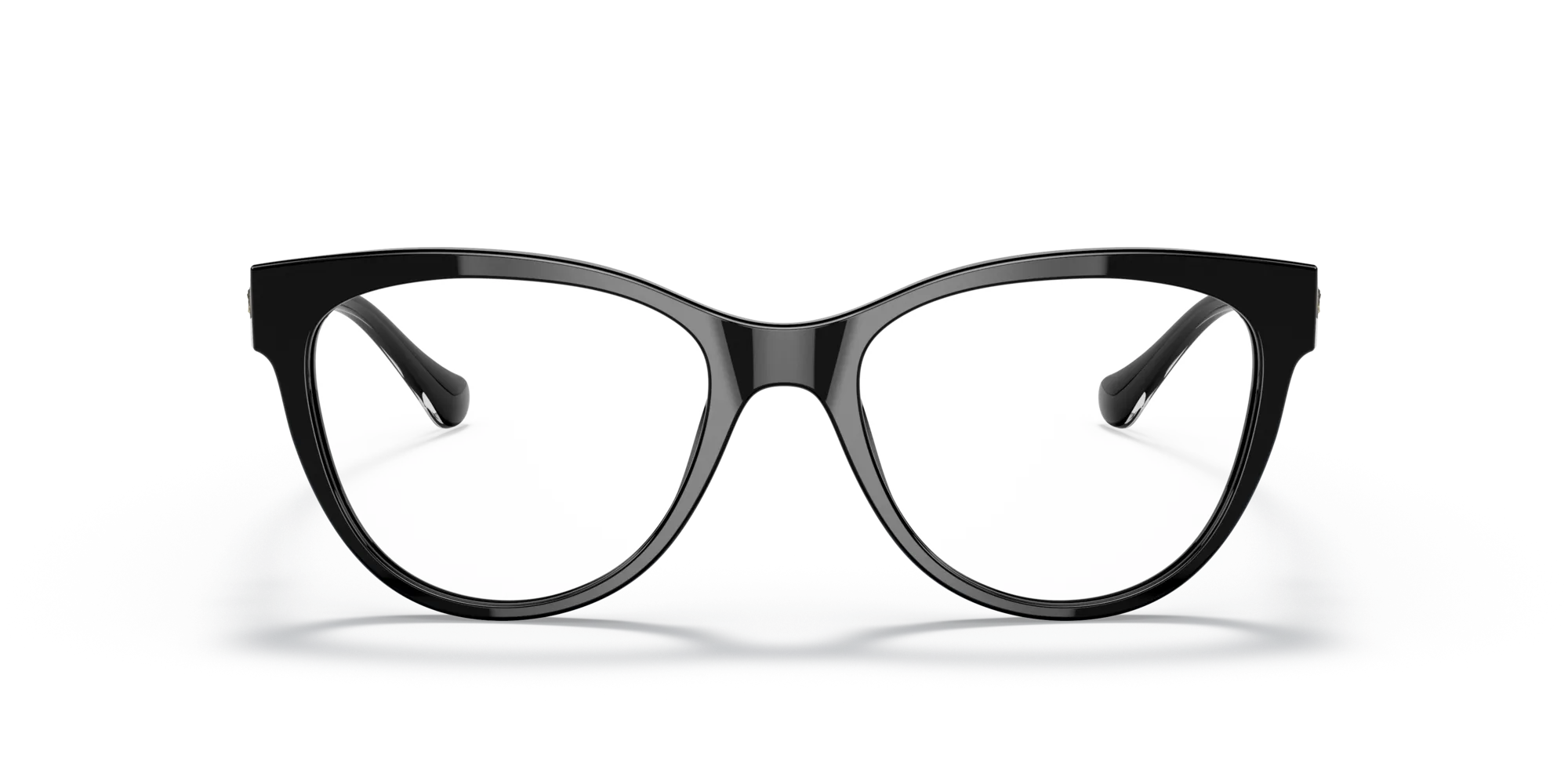 Versace VE3304 GB1 Montature da vista Acetato Nero Cat Eye Normale - immagine 3