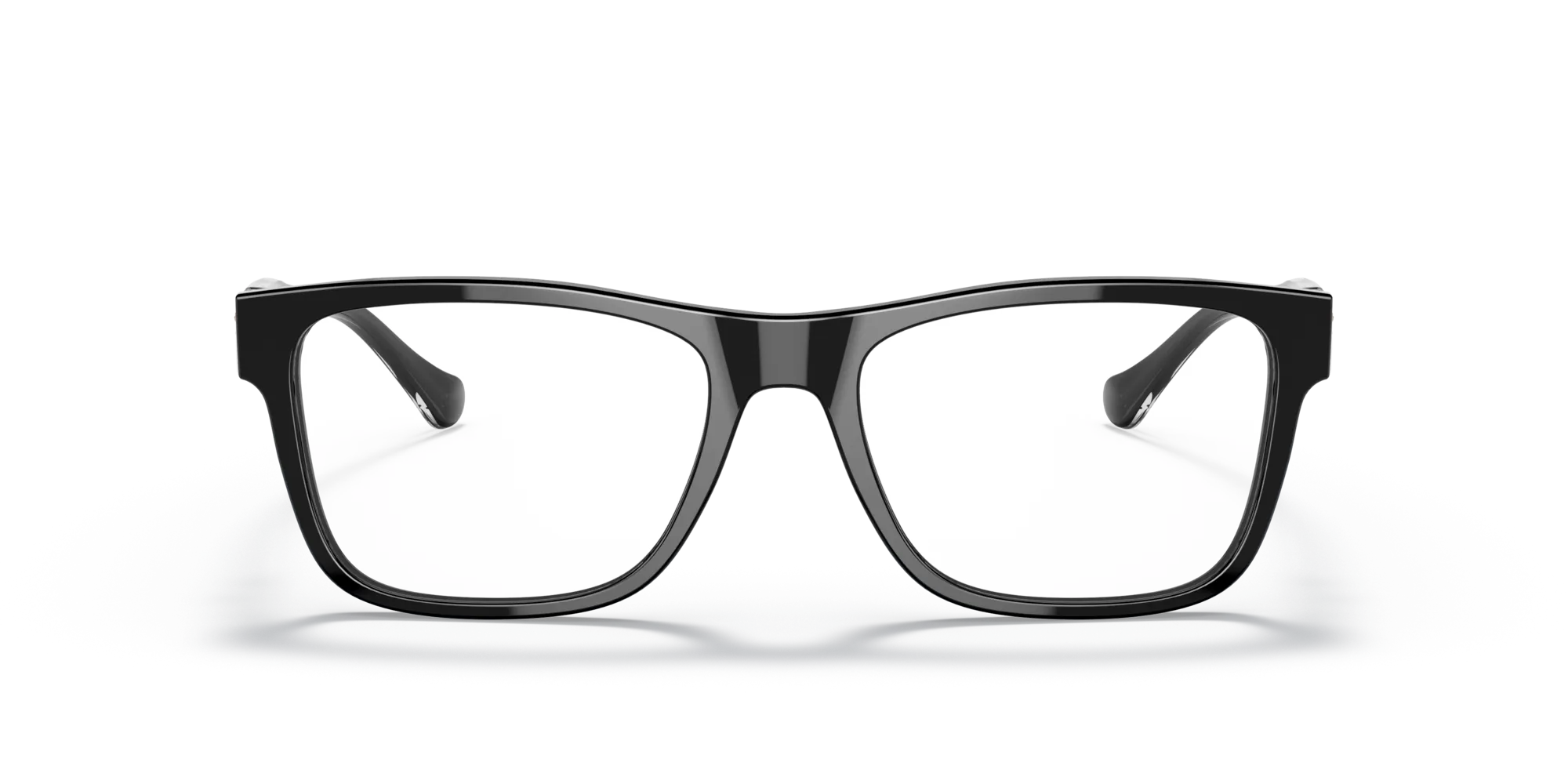Versace VE3303 GB1 Montature da vista Plastica Nero Squadrata - immagine 3