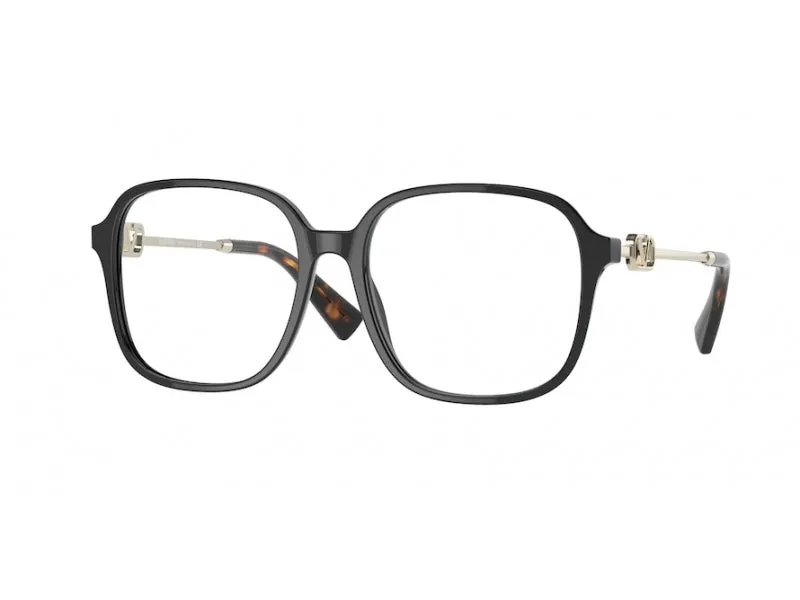 Valentino VA3067 5001 Montature da vista Plastica Nero Squadrata - immagine 1