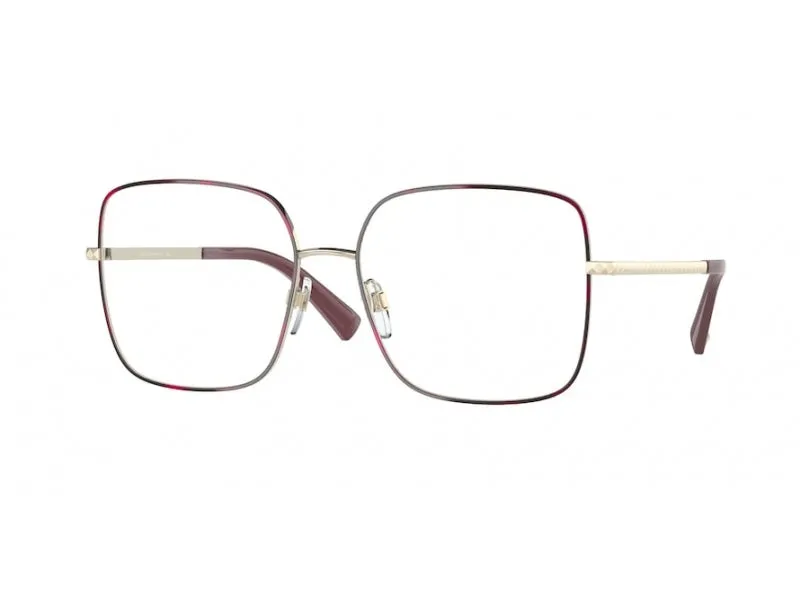 Valentino VA1024 3068 Montature da vista outlet Metallo Havana/Rosso Squadrata - immagine 1