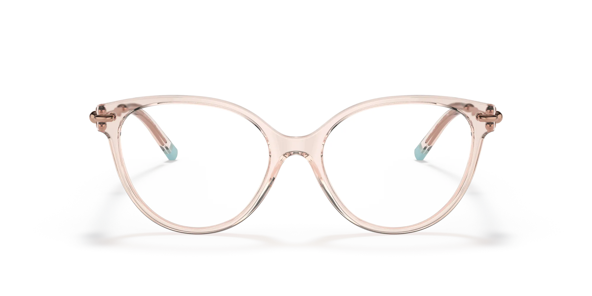 Tiffany TF2217 8278 Montature da vista Acetato Rosa Cat Eye Normale - immagine 3