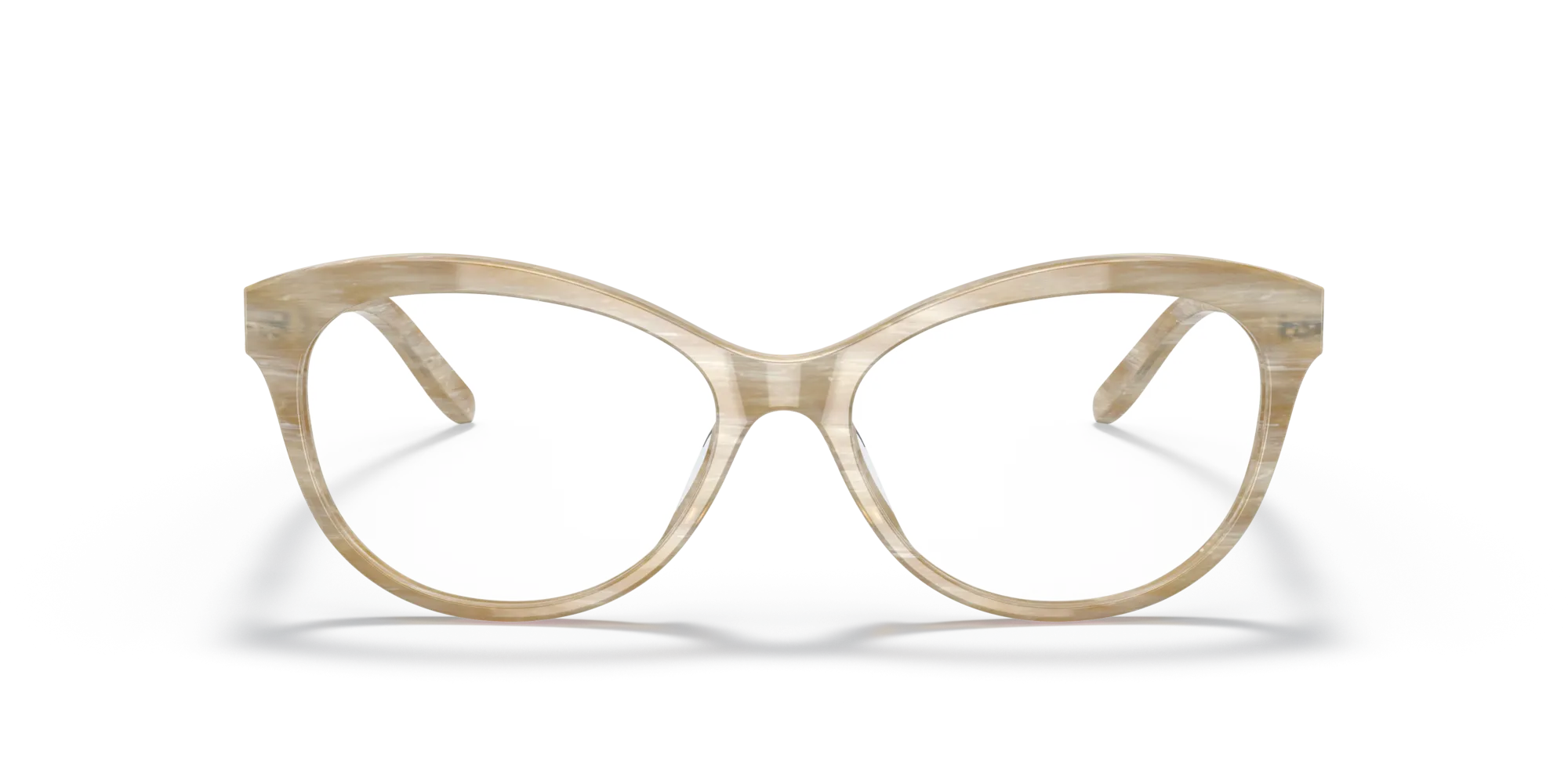 Ralph Lauren RL6216U 5994 Montature da vista Acetato Beige Cat Eye Normale - immagine 3