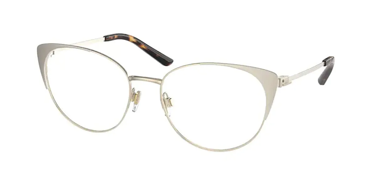 Ralph Lauren RL5111 9425 Montature da vista Metallo Oro Trasparente Cat Eye Normale - immagine 1