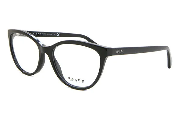 Ralph Lauren RA7134 5001 Montature da vista Plastica Nero Cat Eye - immagine 2