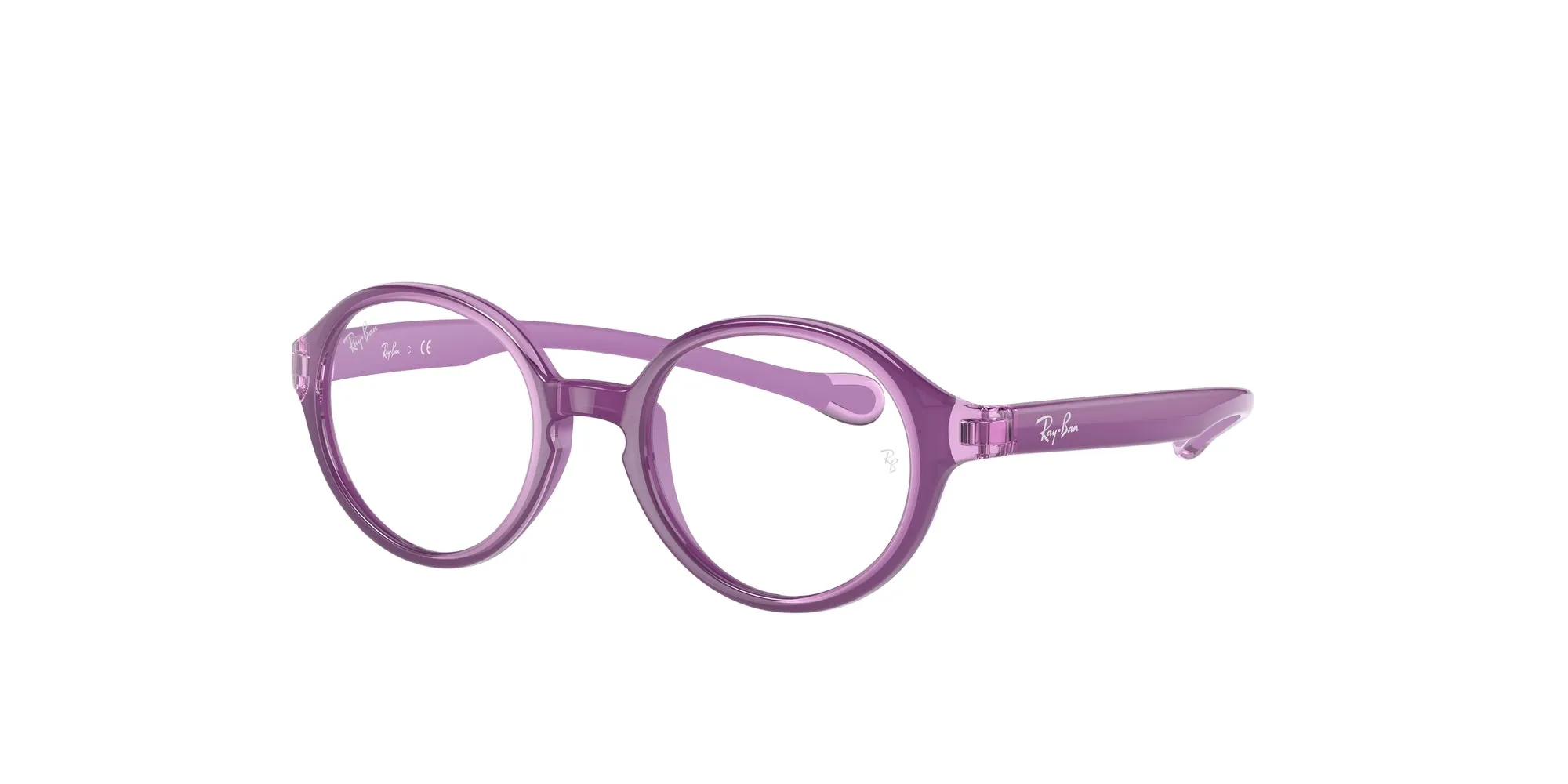 Ray - Ban RY9075V 3880 Montature da vista bambino Plastica Viola Pantos - immagine 1