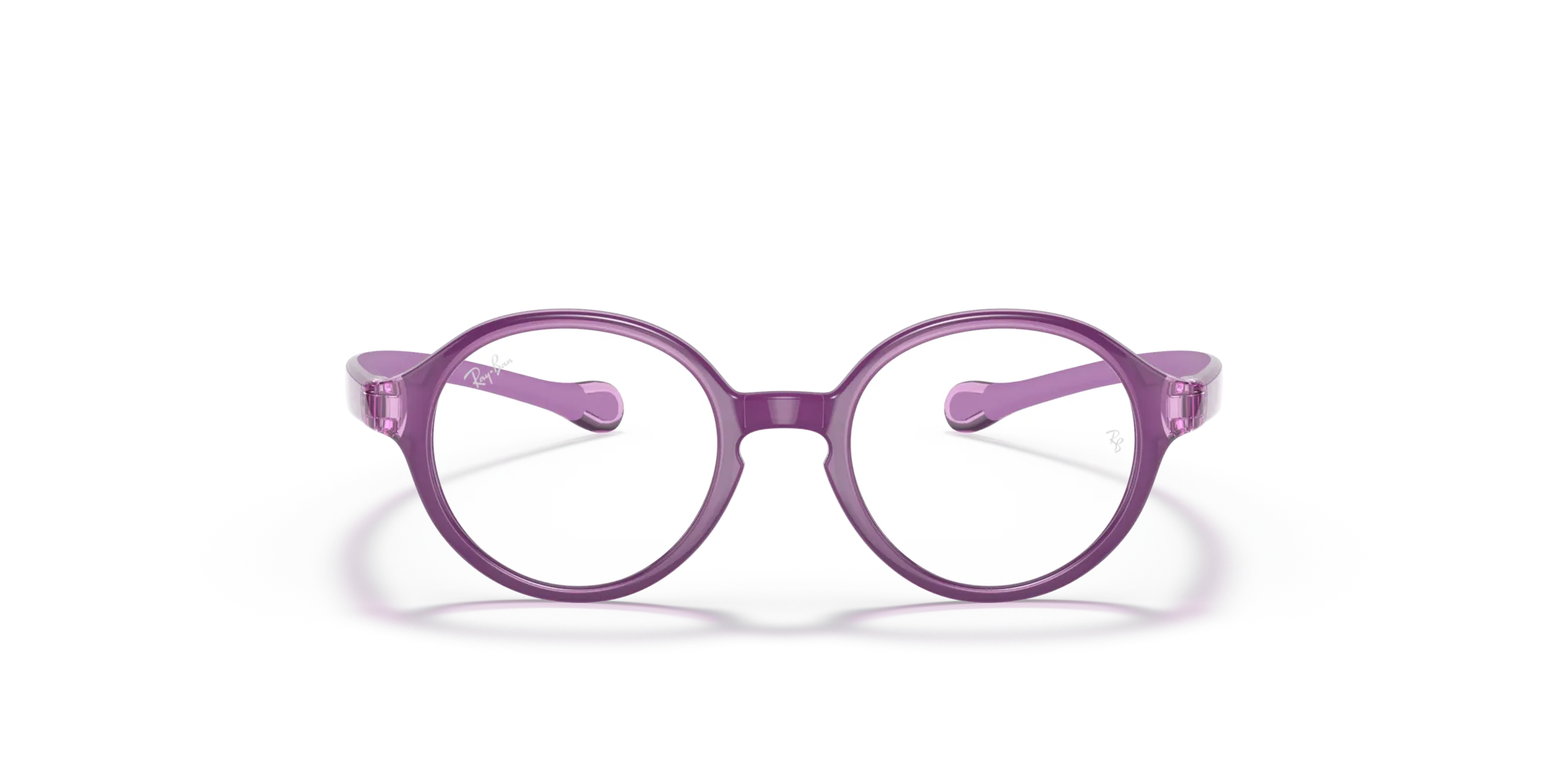 Ray - Ban RY9075V 3880 Montature da vista bambino Plastica Viola Pantos - immagine 3
