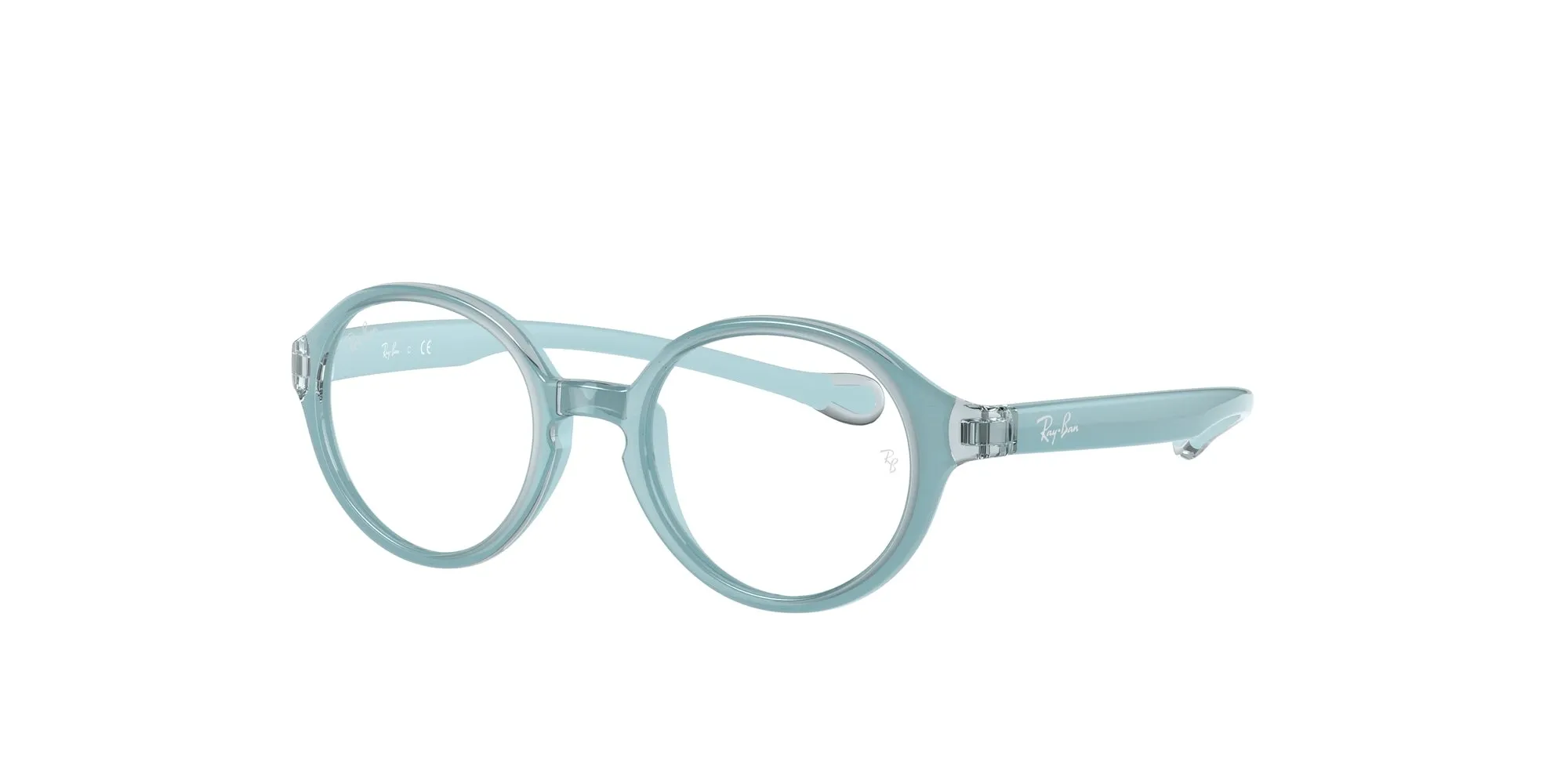 Ray - Ban RY9075V 3879 Montature da vista bambino Plastica Azzurro Pantos - immagine 1