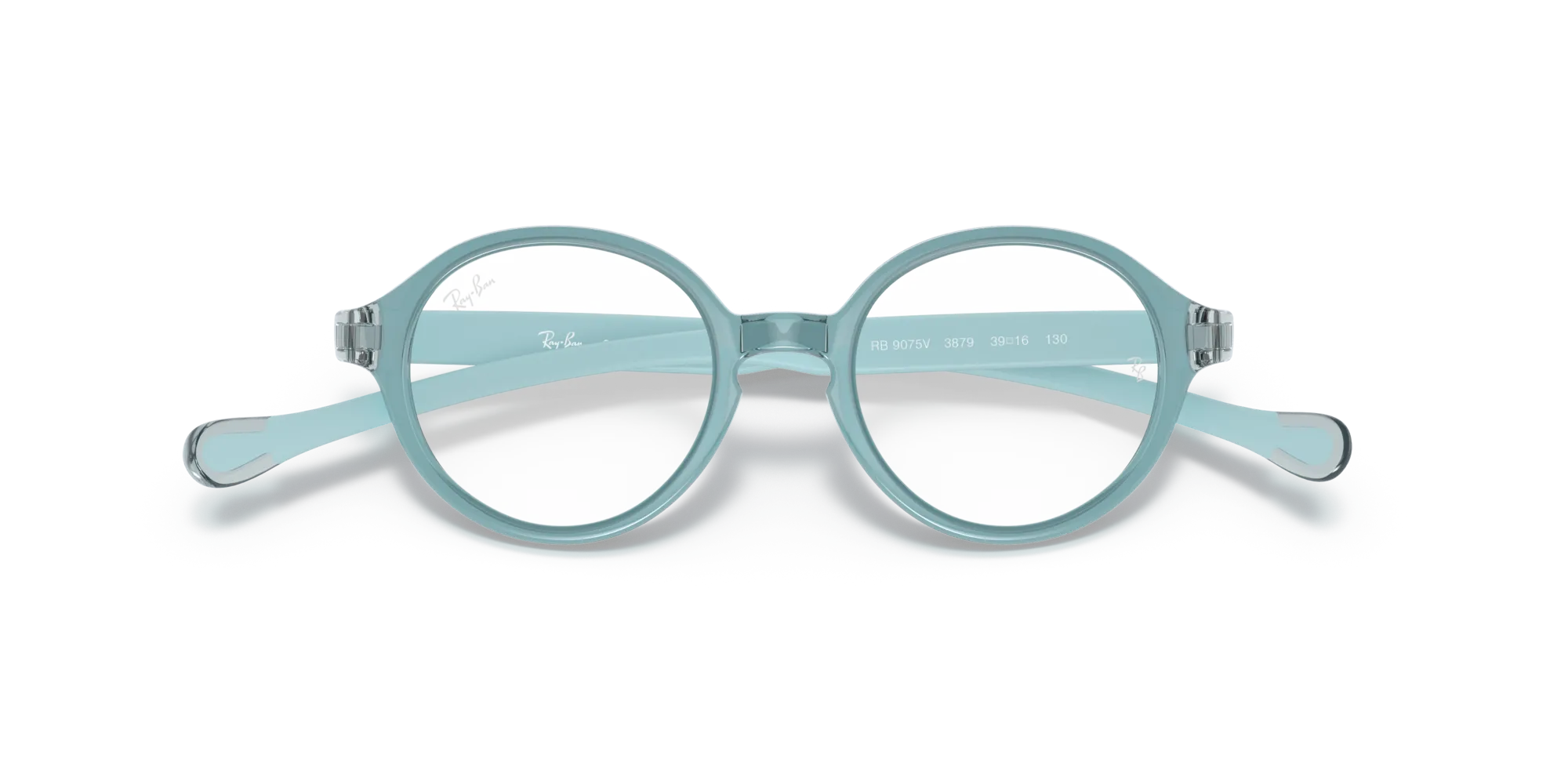 Ray - Ban RY9075V 3879 Montature da vista bambino Plastica Azzurro Pantos - immagine 2