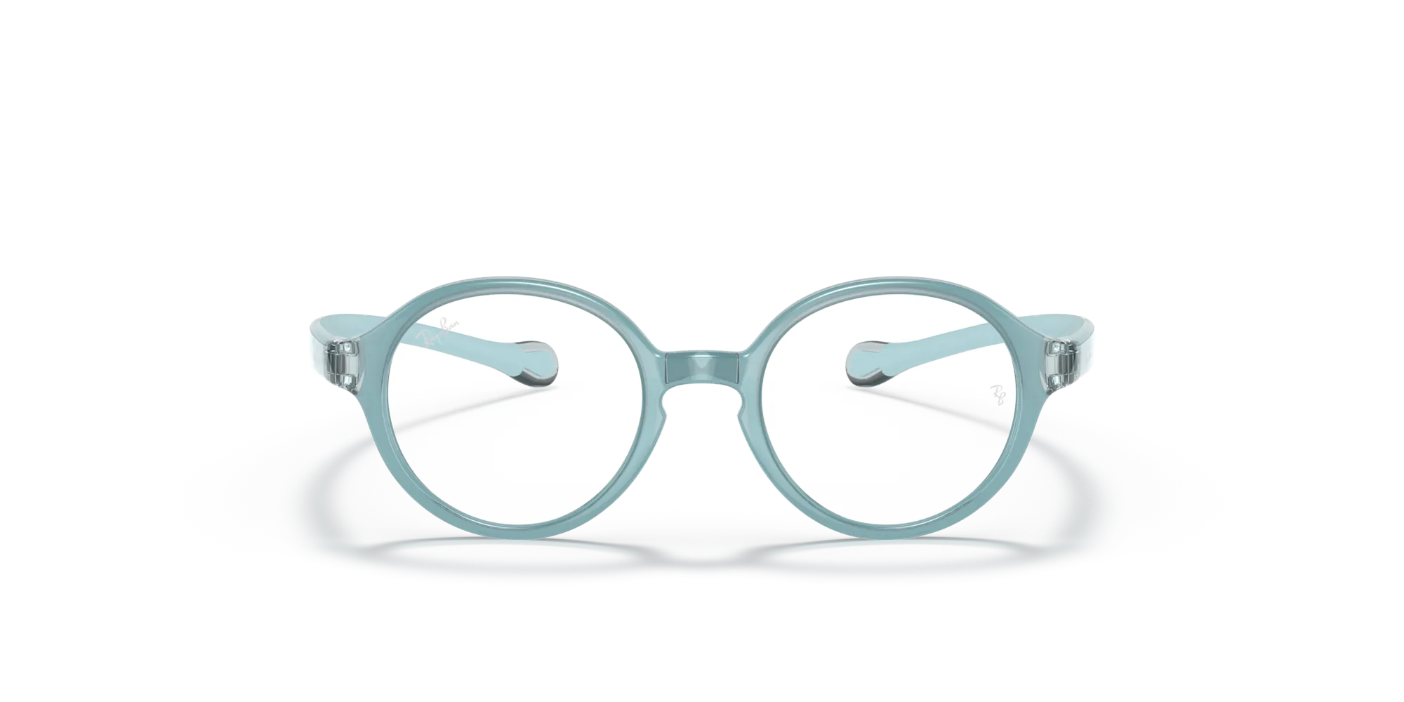 Ray - Ban RY9075V 3879 Montature da vista bambino Plastica Azzurro Pantos - immagine 3