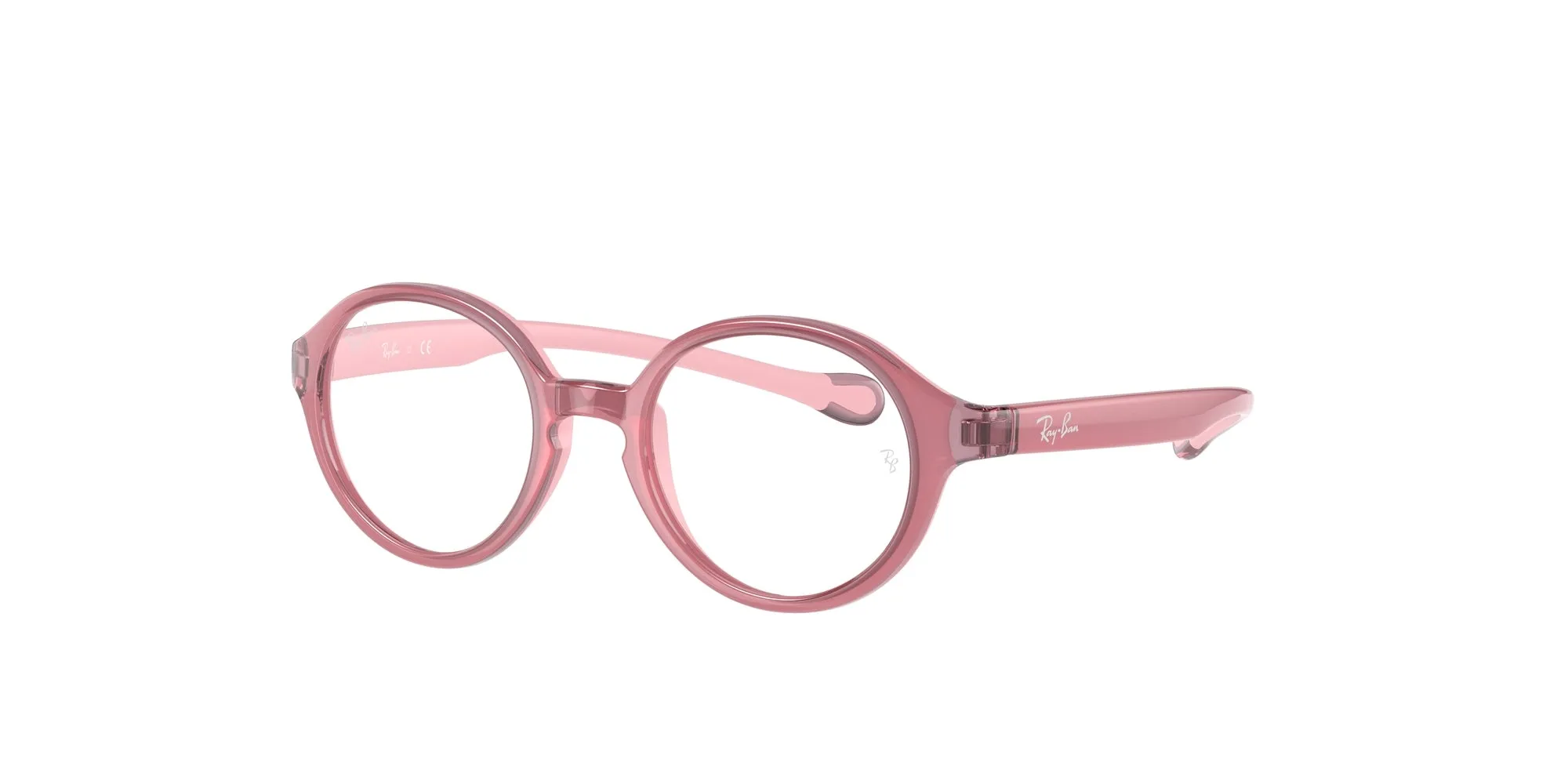 Ray - Ban RY9075V 3877 Montature da vista bambino Plastica Porpora/Rosso Pantos - immagine 1