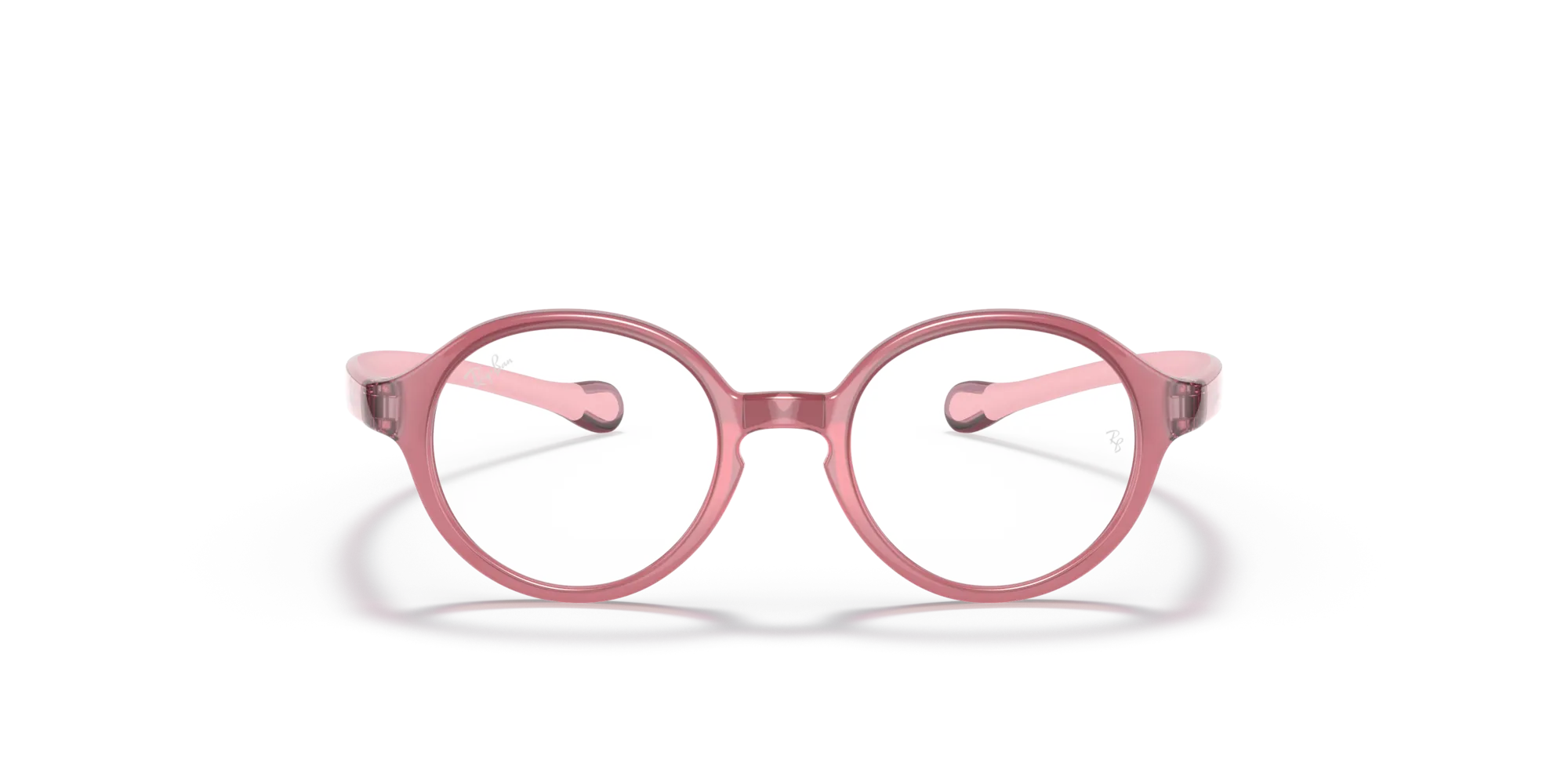 Ray - Ban RY9075V 3877 Montature da vista bambino Plastica Porpora/Rosso Pantos - immagine 3