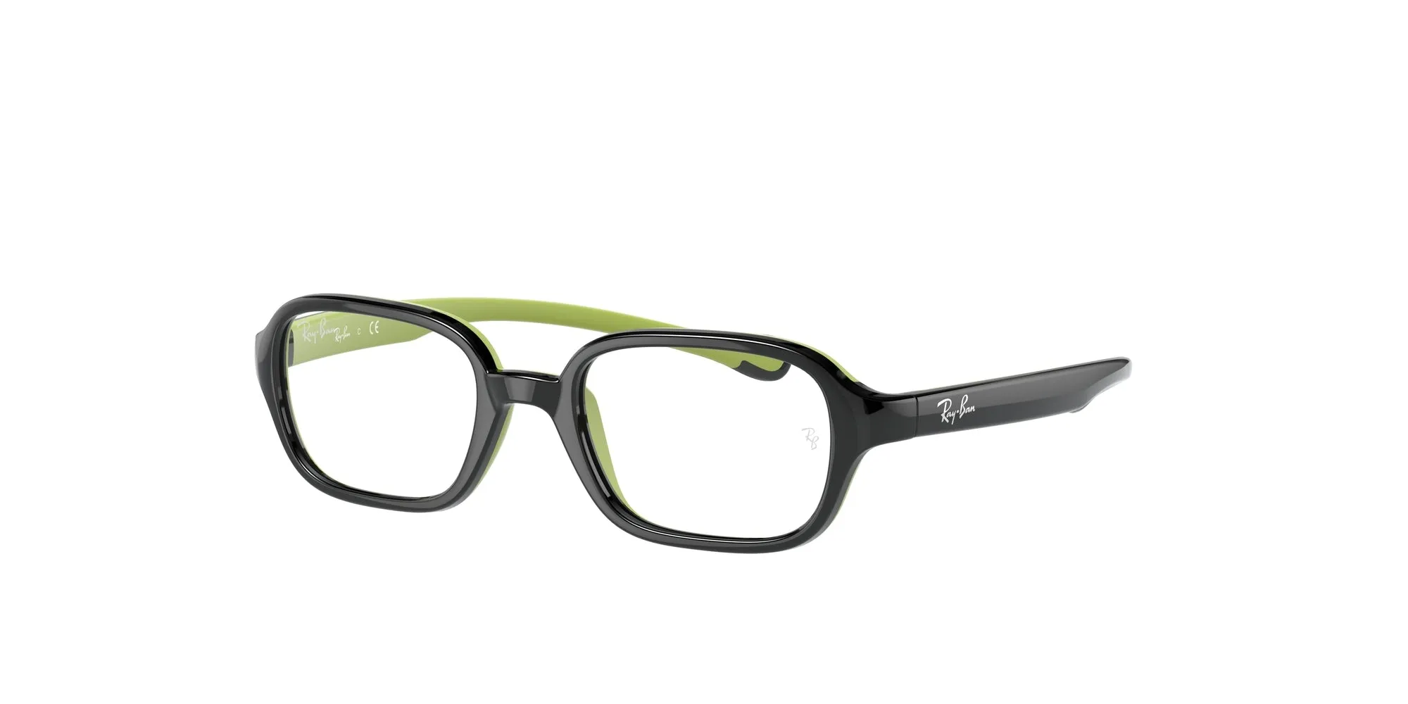 Ray - Ban RY9074V 3882 Montature da vista Acetato Nero Squadrata - immagine 1
