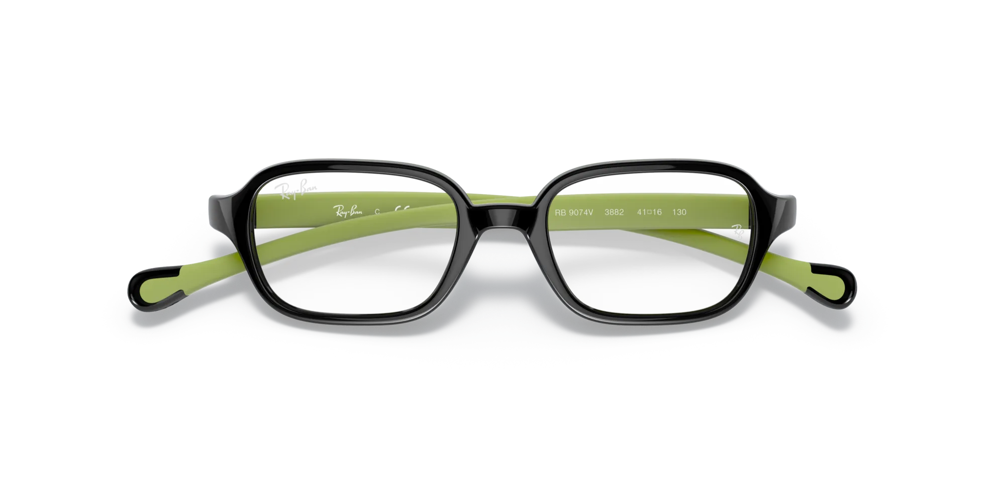 Ray - Ban RY9074V 3882 Montature da vista Acetato Nero Squadrata - immagine 2