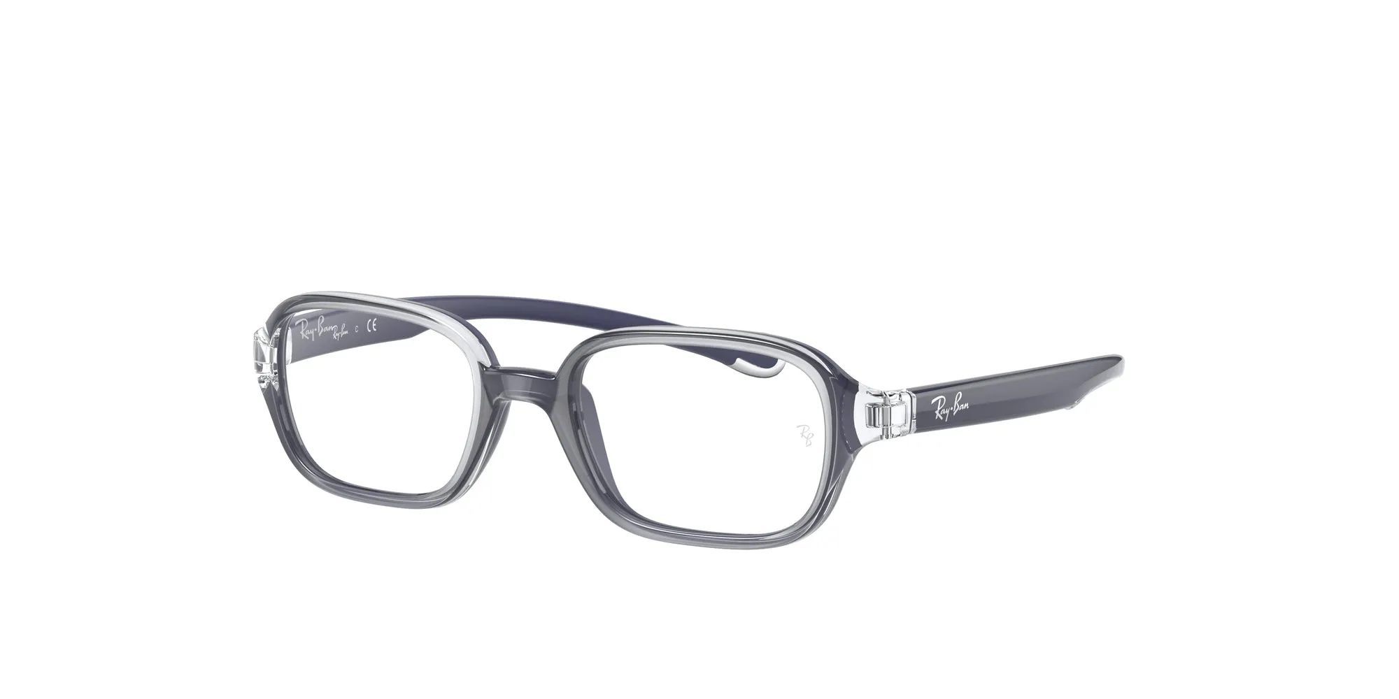 Ray - Ban RY9074V 3881 Montature da vista Acetato Blu Squadrata - immagine 1