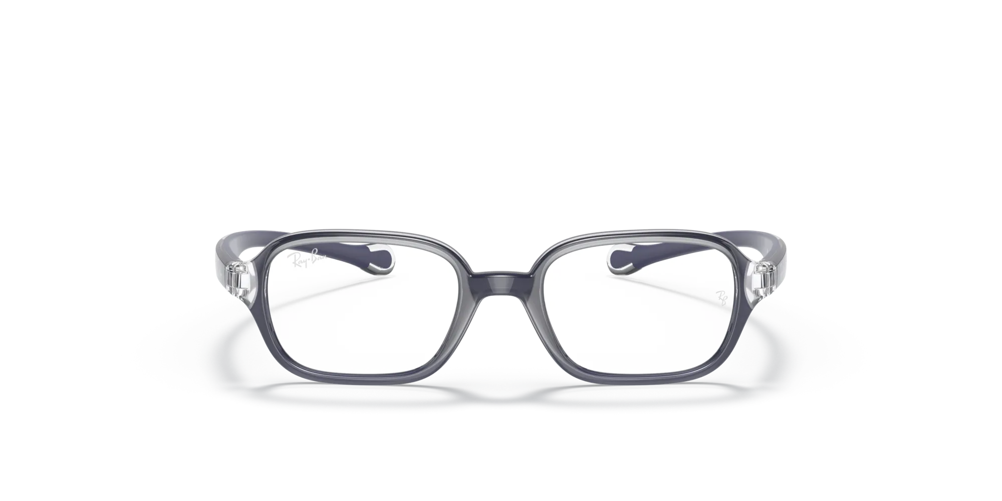 Ray - Ban RY9074V 3881 Montature da vista Acetato Blu Squadrata - immagine 3