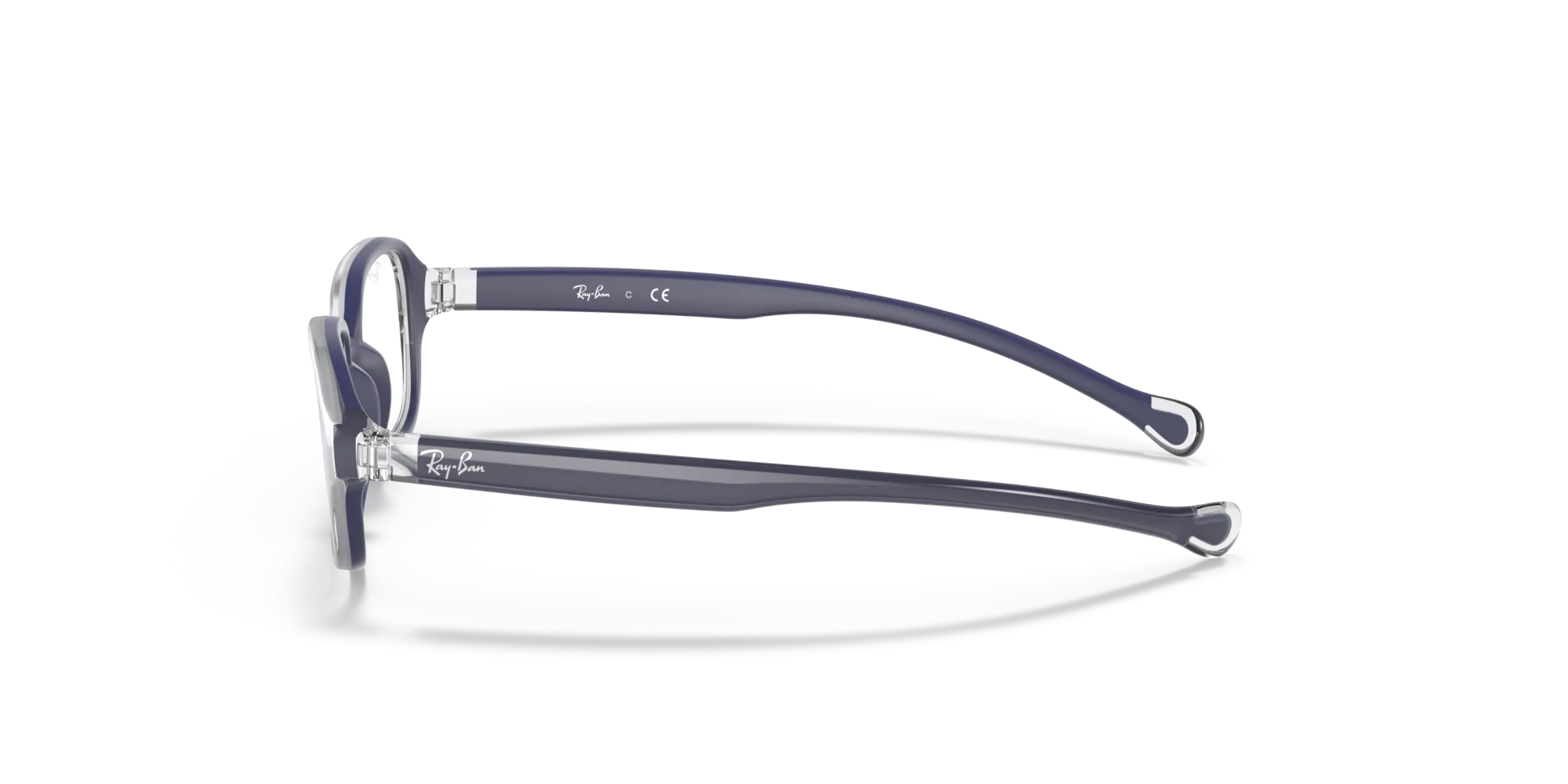 Ray - Ban RY9074V 3881 Montature da vista Acetato Blu Squadrata - immagine 4