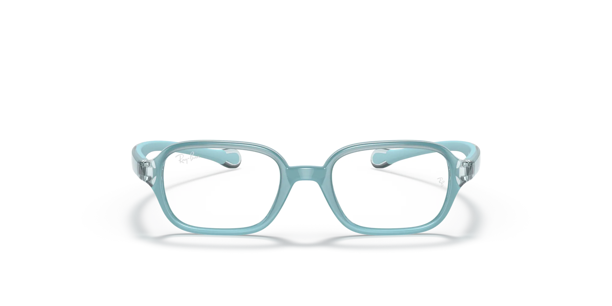 Ray - Ban RY9074V 3879 Montature da vista Acetato Azzurro Squadrata - immagine 3
