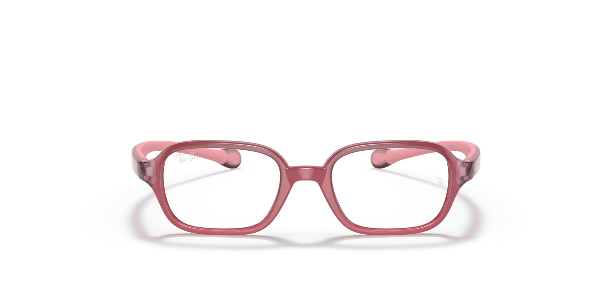Ray - Ban RY9074V 3877 Montature da vista Acetato Rosso Squadrata - immagine 3
