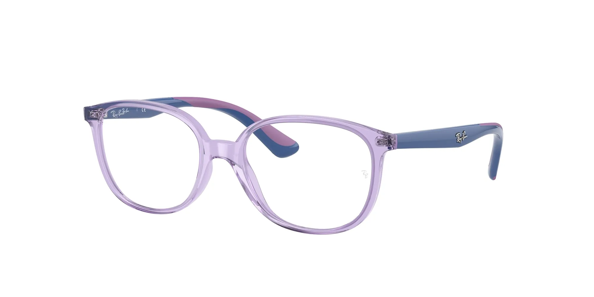 Ray - Ban RY1598 3885 Montature da vista Plastica Viola Squadrata - immagine 1