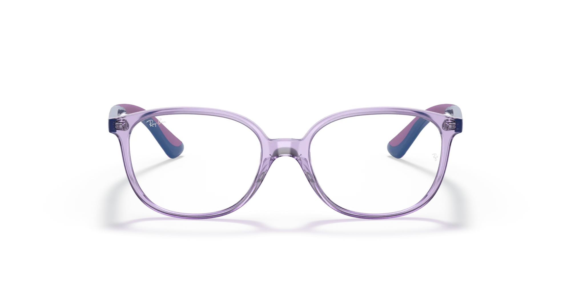 Ray - Ban RY1598 3885 Montature da vista Plastica Viola Squadrata - immagine 3