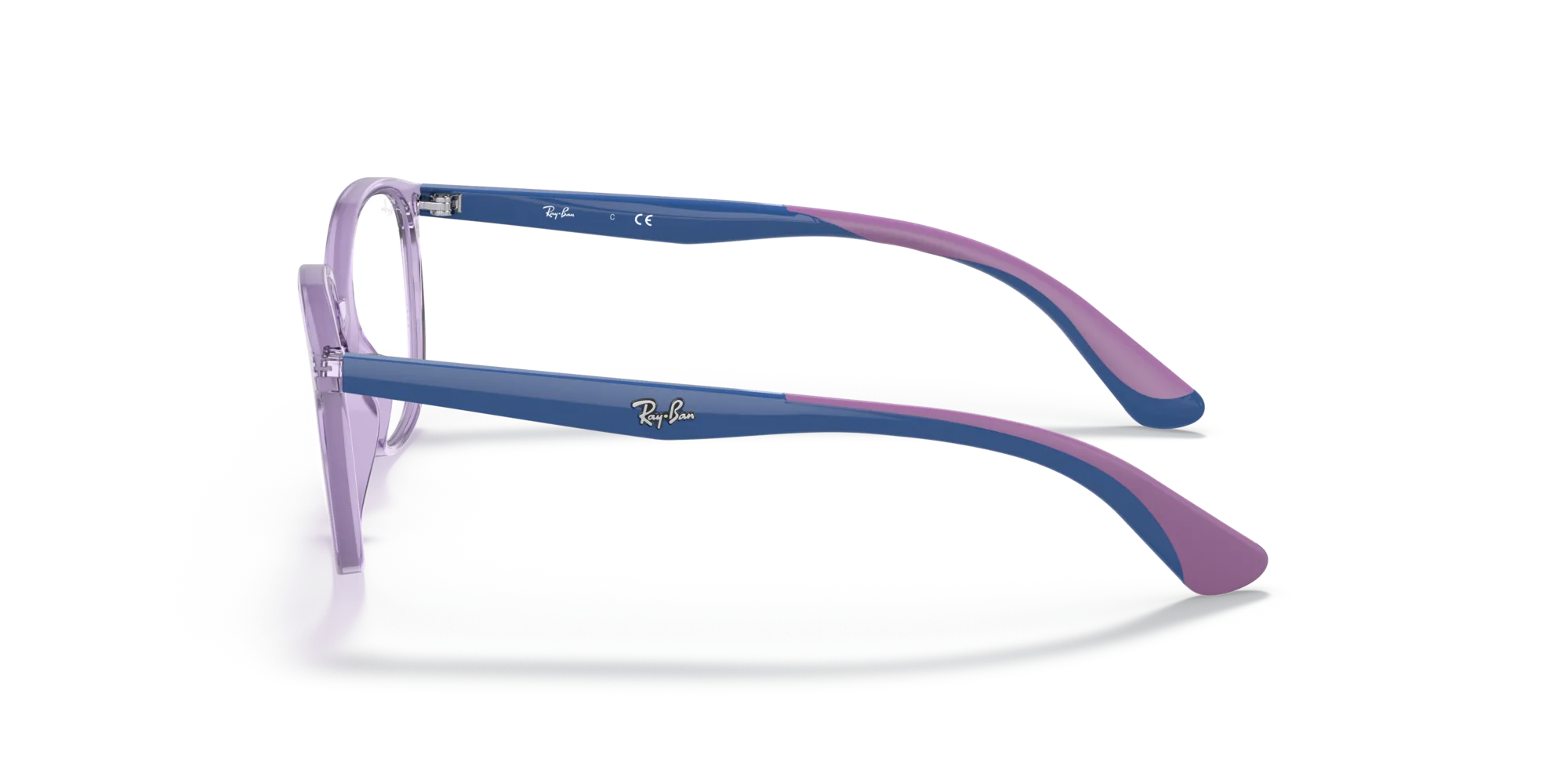 Ray - Ban RY1598 3885 Montature da vista Plastica Viola Squadrata - immagine 4