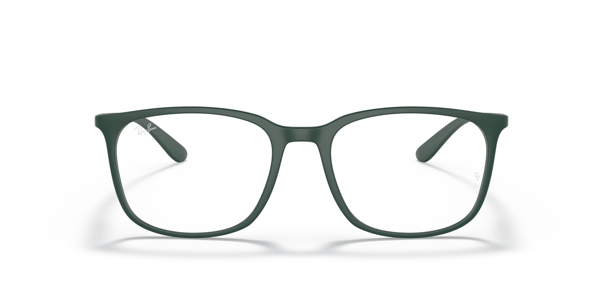 Ray - Ban RX7199 8062 Montature da vista Peek Verde Trasparente Squadrata Normale - immagine 3