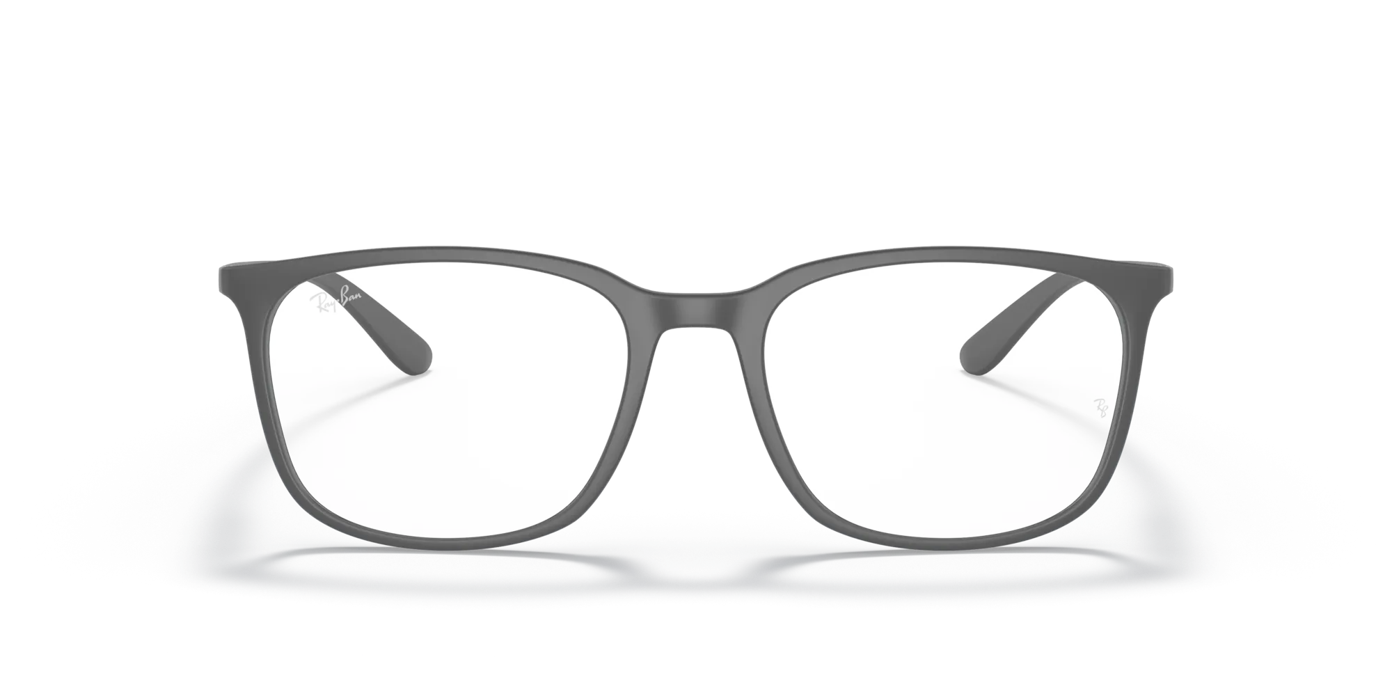 Ray - Ban RX7199 5521 Montature da vista Peek Grigio Trasparente Squadrata Normale - immagine 3