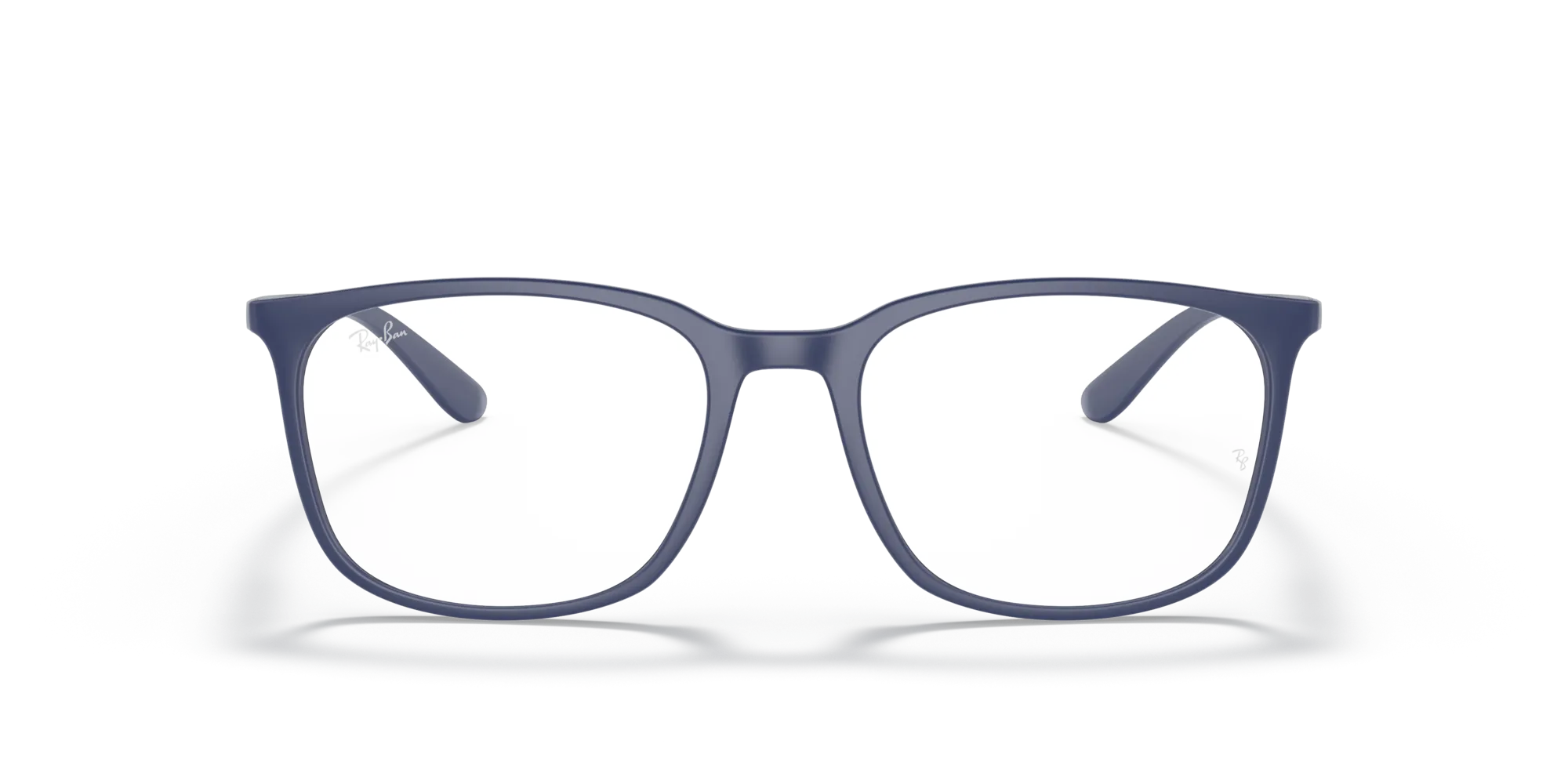 Ray - Ban RX7199 5207 Montature da vista Peek Blu Trasparente Squadrata Normale - immagine 3