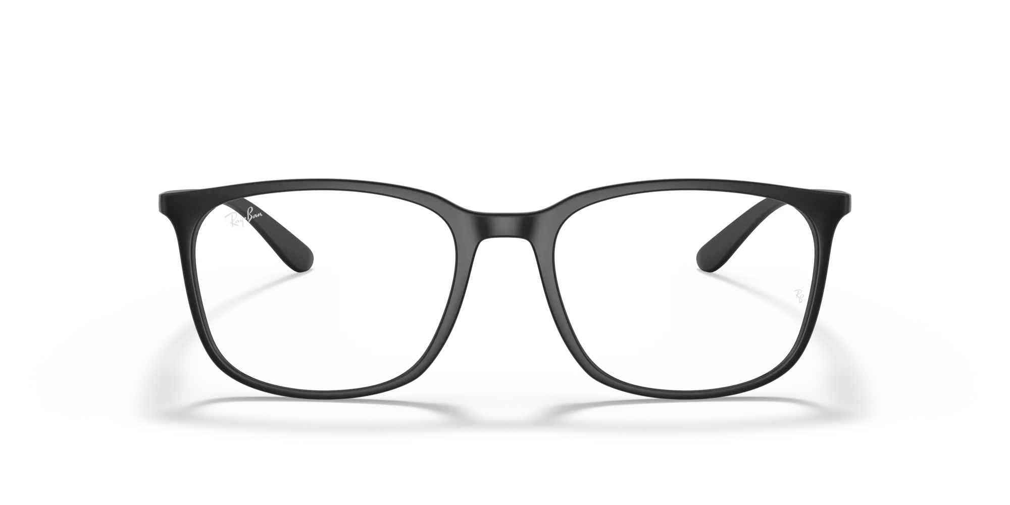 Ray - Ban RX7199 5204 Montature da vista Peek Nero Trasparente Squadrata Normale - immagine 3
