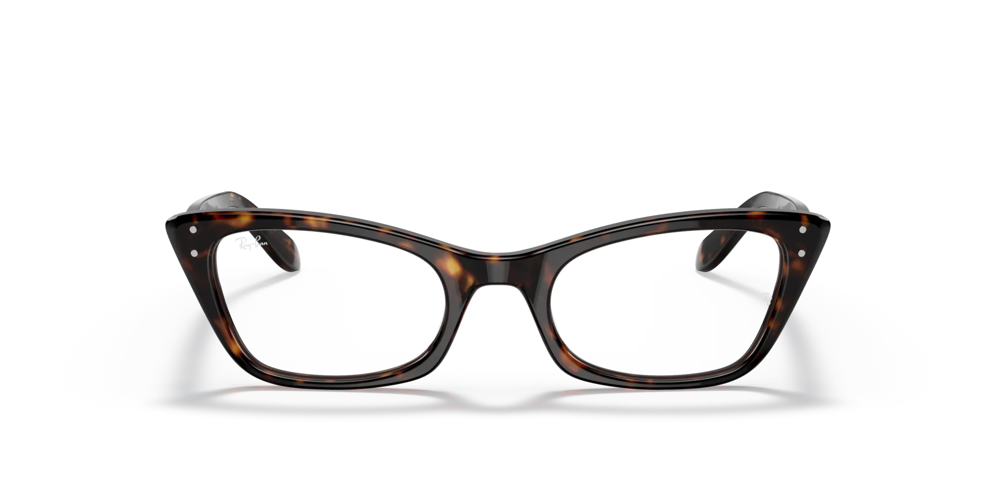 Ray - Ban RX5499 LADY BURBANK 2012 Montature da vista Acetato Havana Cat Eye - immagine 3