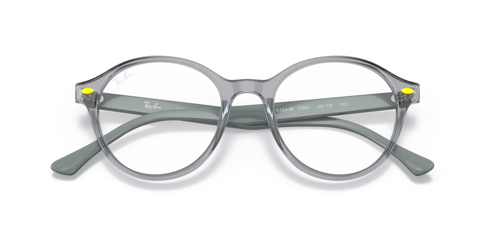 Ray - Ban RX5404M F665 Montature da vista Plastica Grigio Pantos - immagine 2