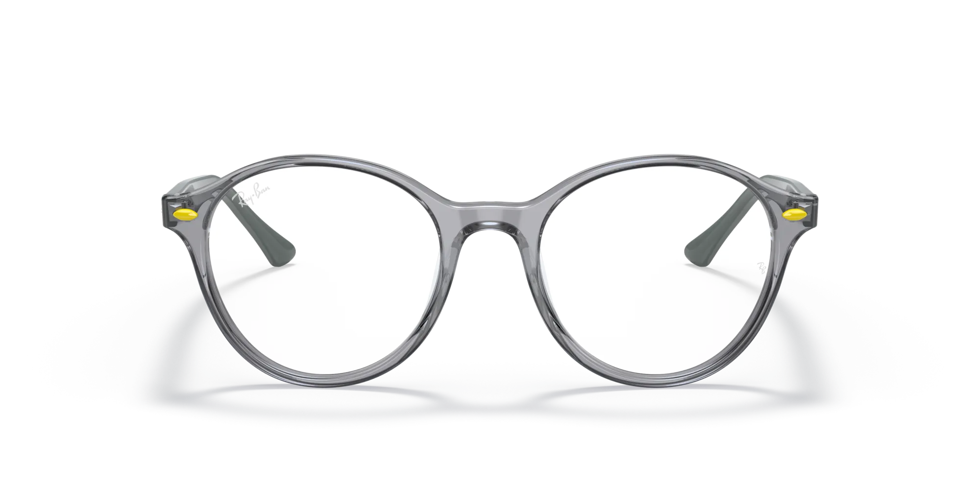 Ray - Ban RX5404M F665 Montature da vista Plastica Grigio Pantos - immagine 3