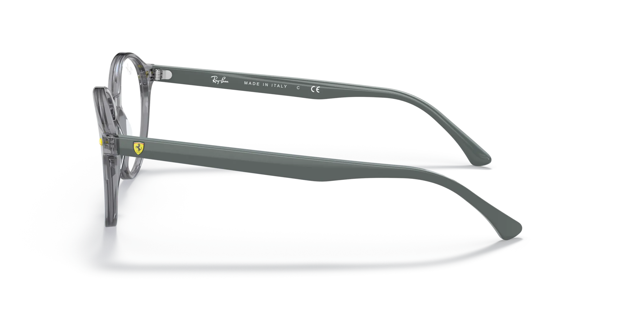 Ray - Ban RX5404M F665 Montature da vista Plastica Grigio Pantos - immagine 4