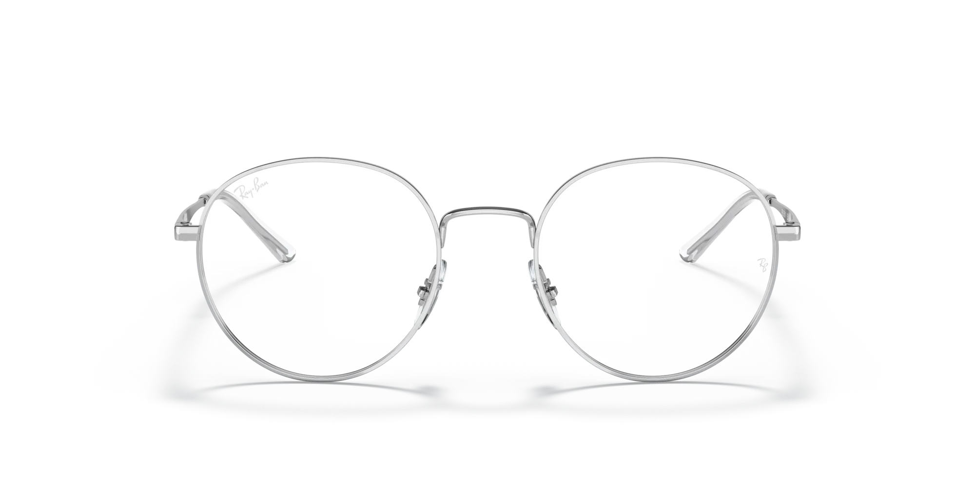 Ray - Ban RX3681V 2501 Montature da vista Metallo Argento Trasparente Pantos Normale - immagine 3