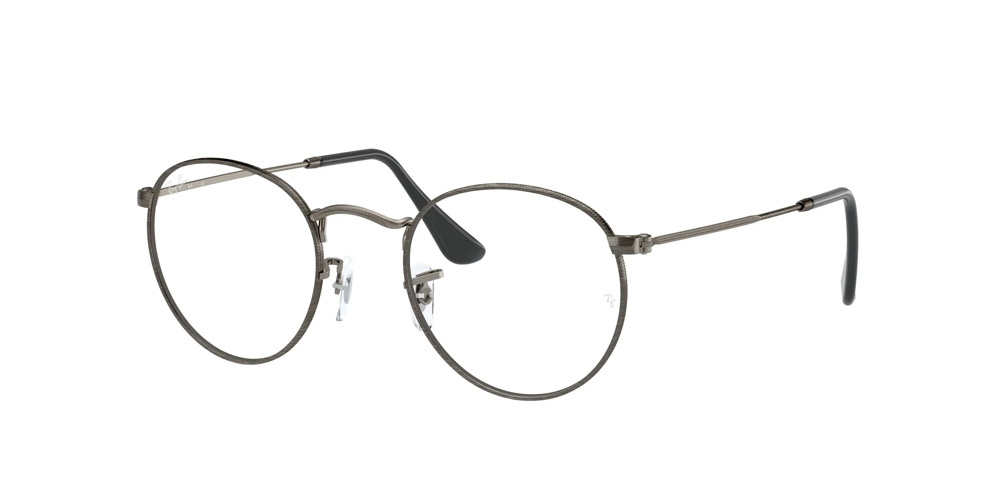 Ray - Ban RX3447V ROUND METAL 3118 Montature da vista Metallo Grigio Rotonda Normale - immagine 1