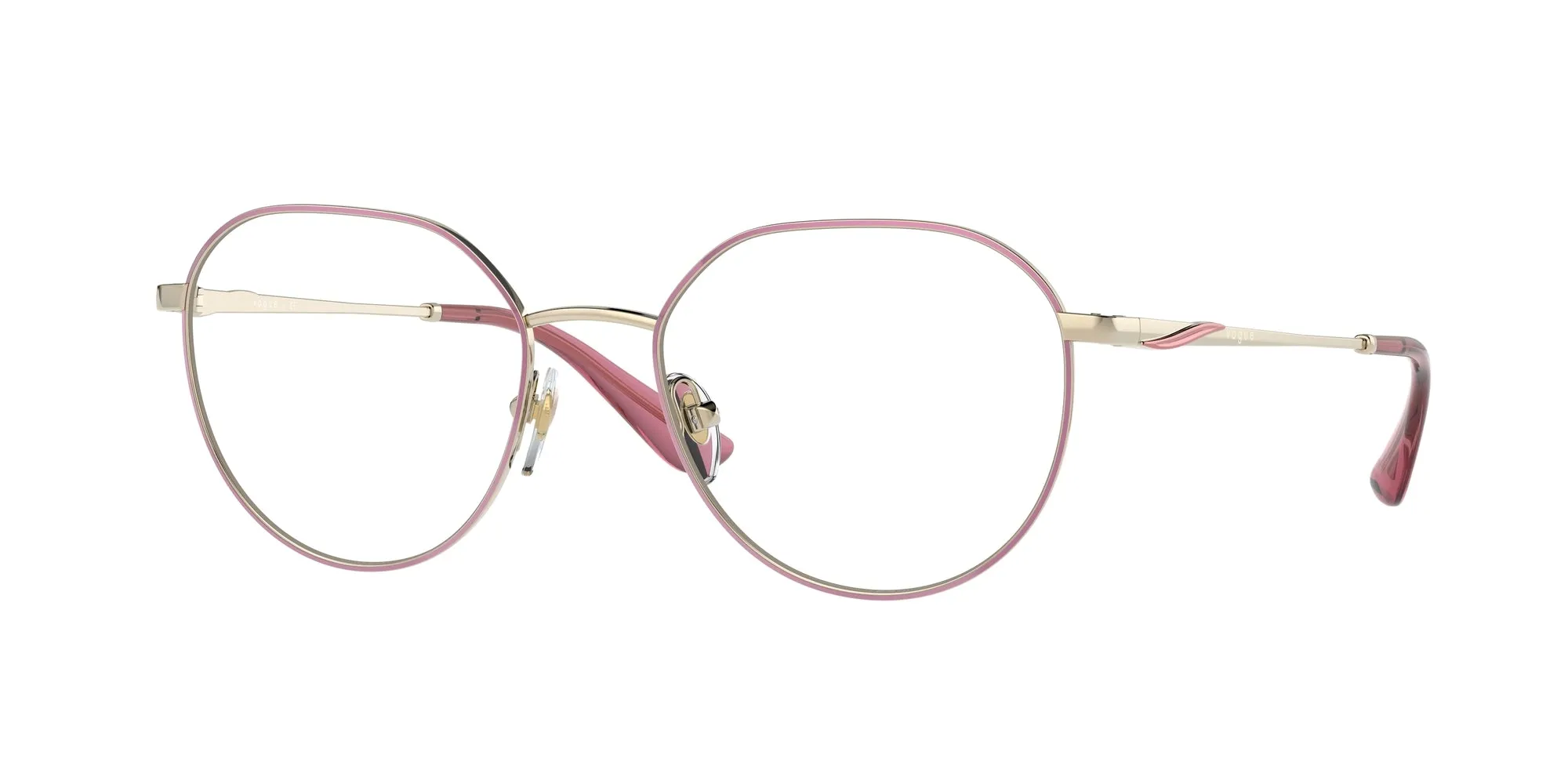 VOGUE EYEWEAR VO4209 5141 Montature da vista Metallo Viola Geometrica Normale - immagine 1