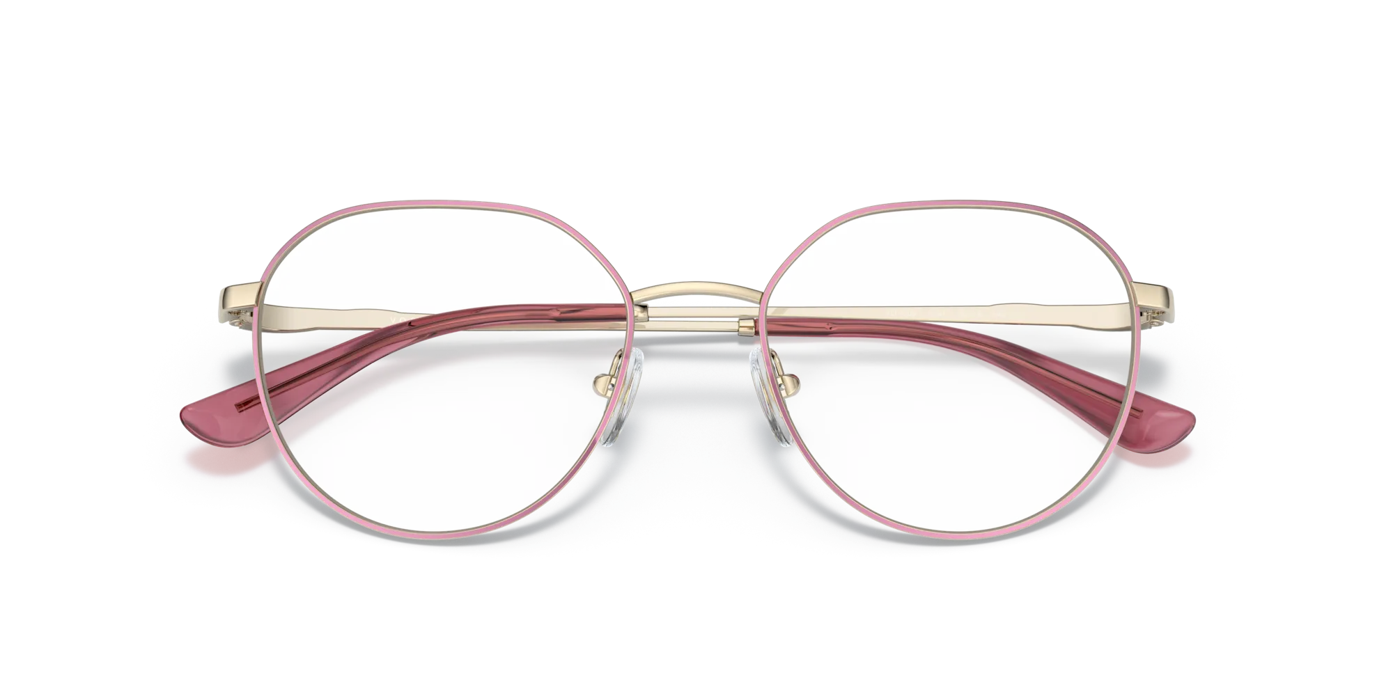 VOGUE EYEWEAR VO4209 5141 Montature da vista Metallo Viola Geometrica Normale - immagine 2