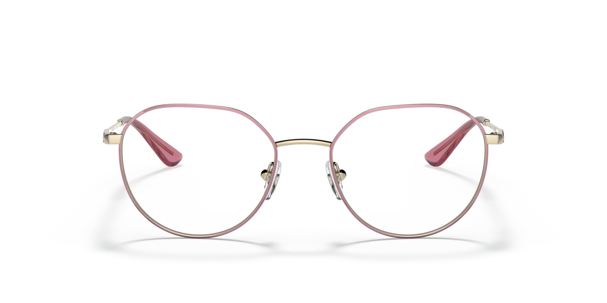 VOGUE EYEWEAR VO4209 5141 Montature da vista Metallo Viola Geometrica Normale - immagine 3