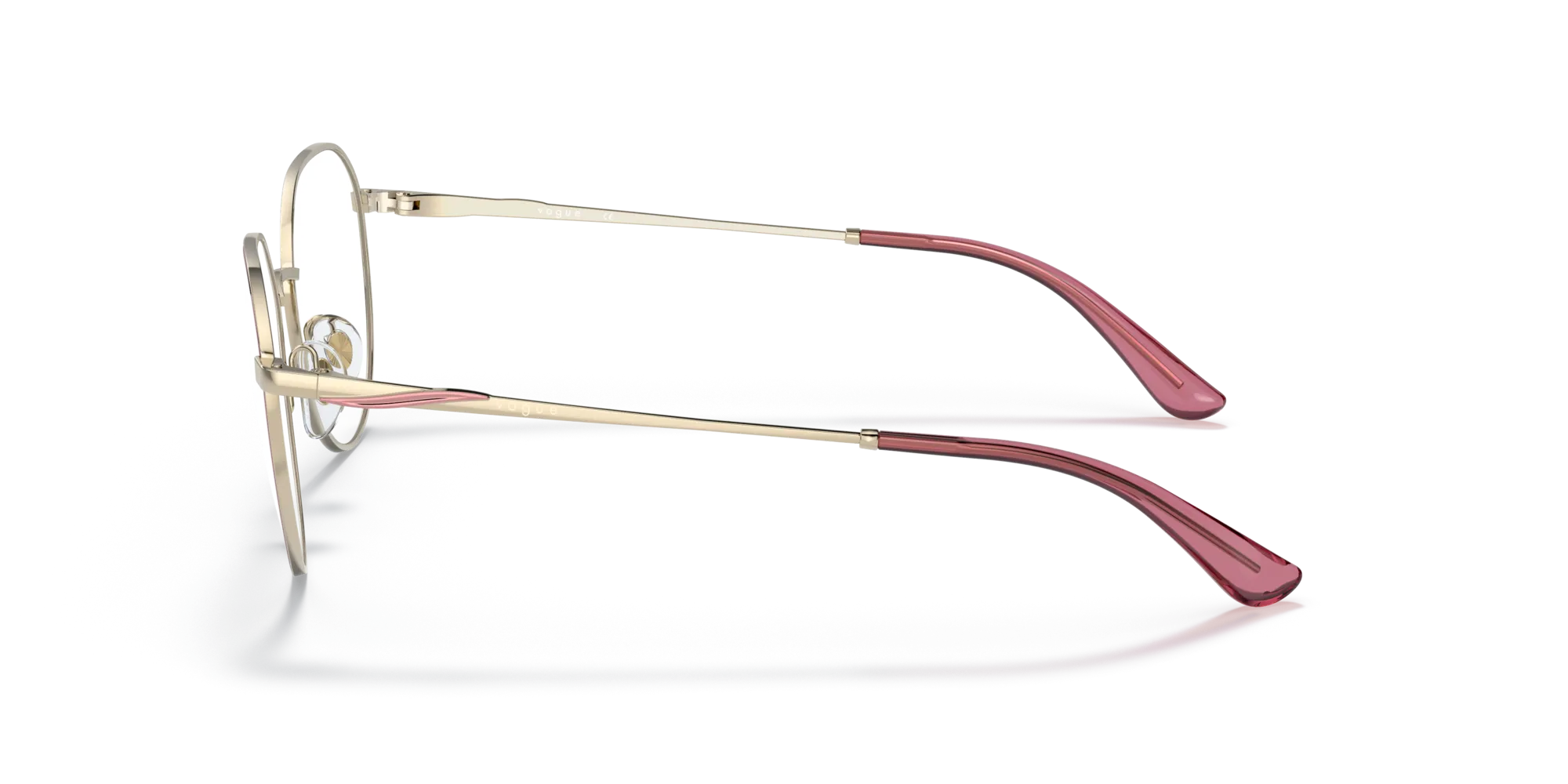 VOGUE EYEWEAR VO4209 5141 Montature da vista Metallo Viola Geometrica Normale - immagine 4