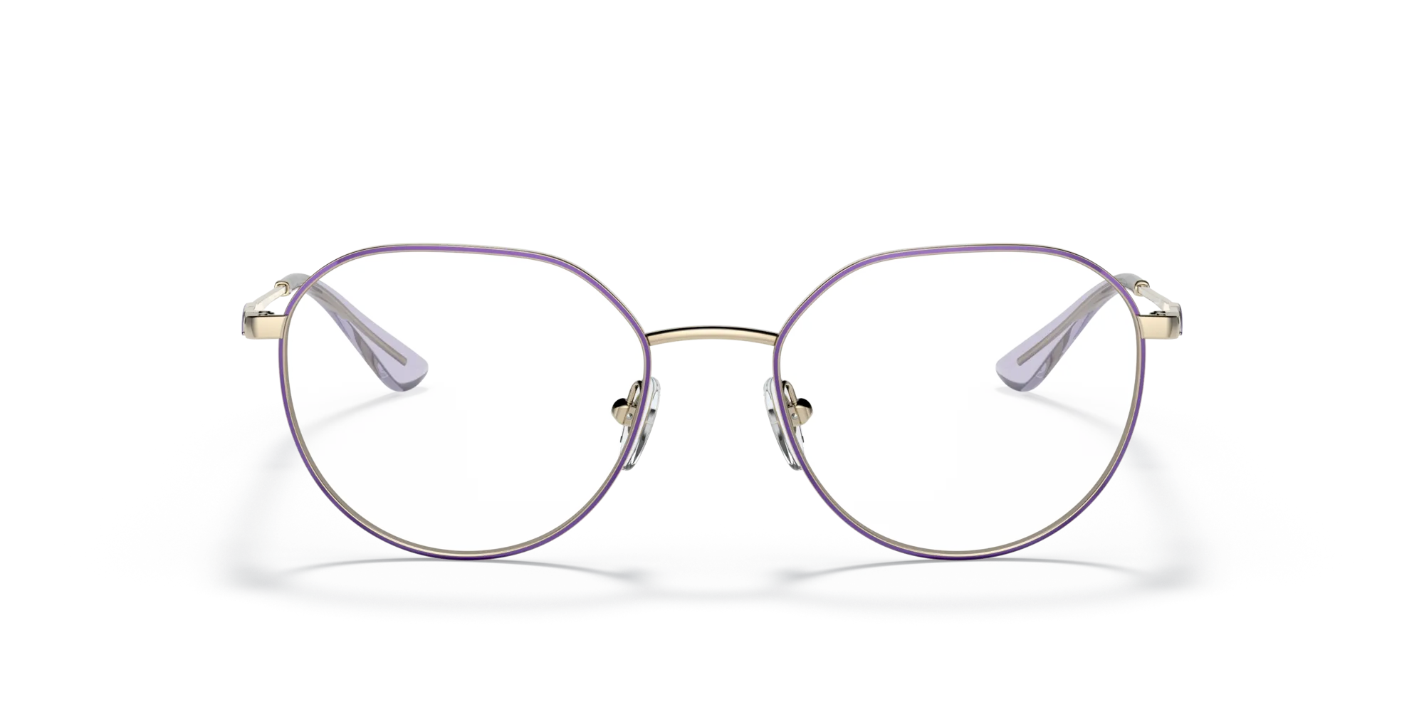 VOGUE EYEWEAR VO4209 5140 Montature da vista Metallo Viola Geometrica Normale - immagine 3