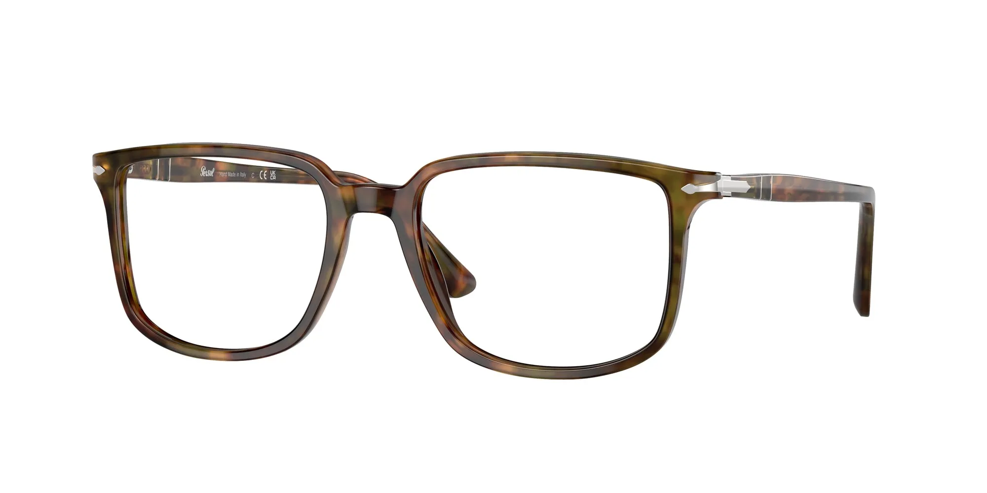 Persol PO3275V 108 Montature da vista Plastica Havana Squadrata - immagine 1