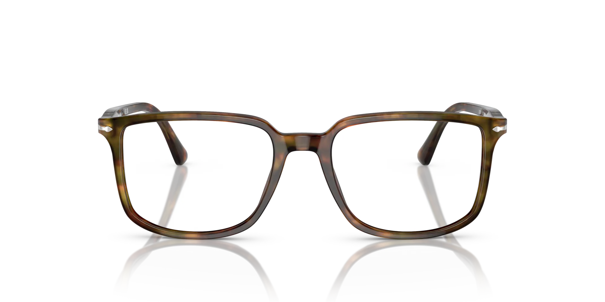 Persol PO3275V 108 Montature da vista Plastica Havana Squadrata - immagine 3