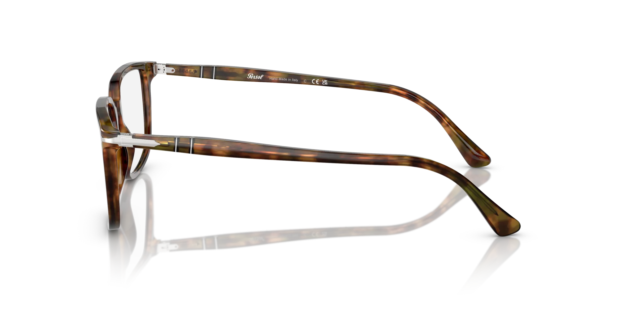 Persol PO3275V 108 Montature da vista Plastica Havana Squadrata - immagine 4