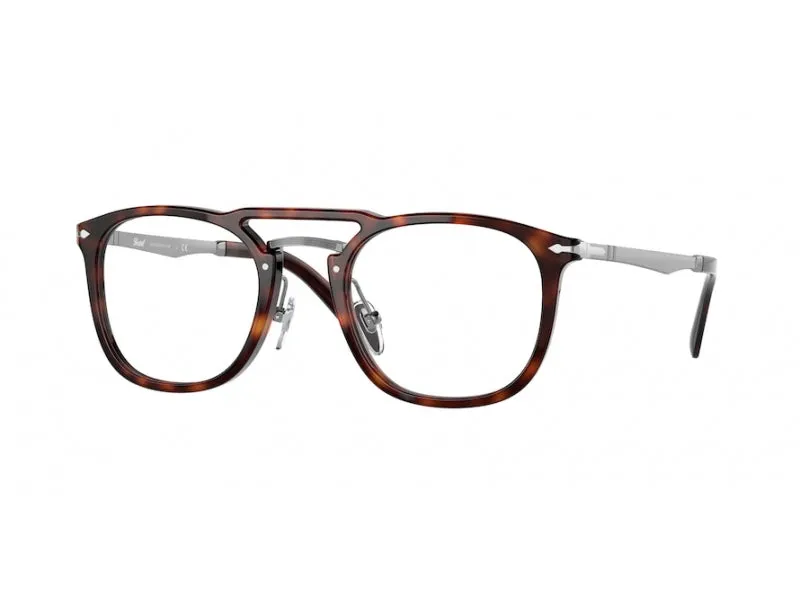 Persol PO3265V 24 Montature da vista Plastica Havana Squadrata - immagine 1