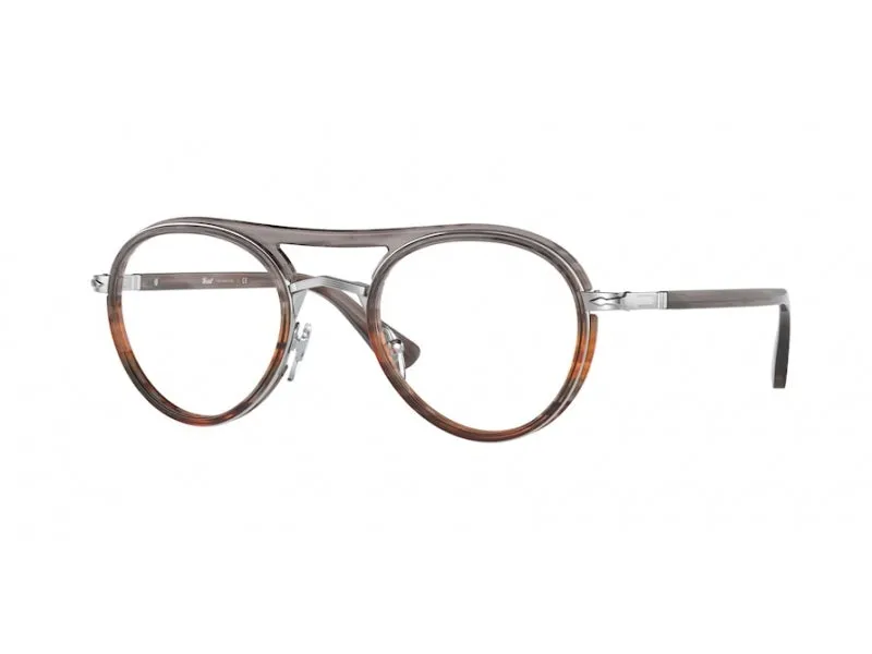 Persol PO2485V 1147 Montature da vista Metallo Grigio Pantos - immagine 1