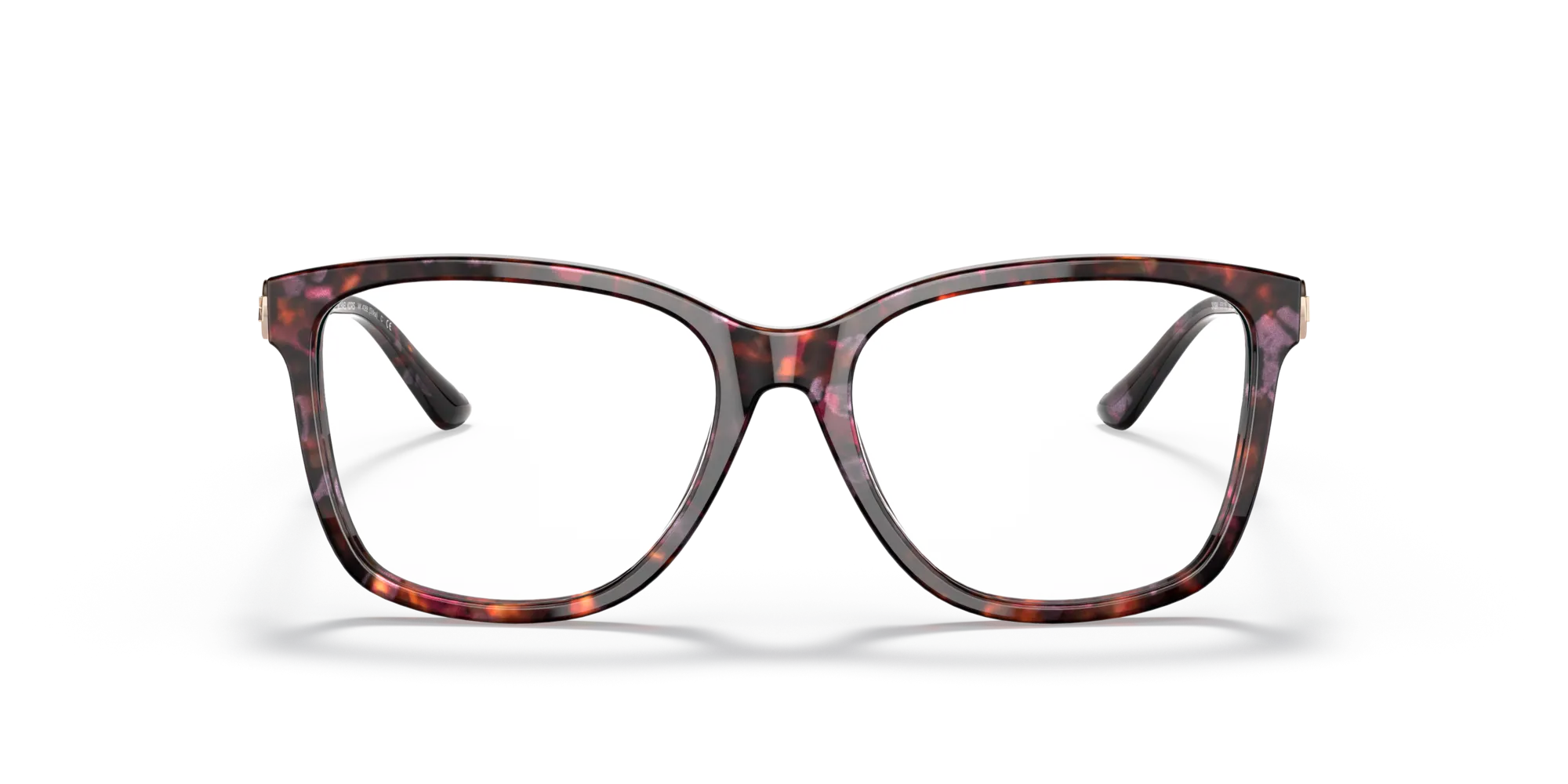 Michael Kors MK4088 SITKA 3099 Montature da vista Acetato Tartaruga Trasparente Squadrata Normale - immagine 3