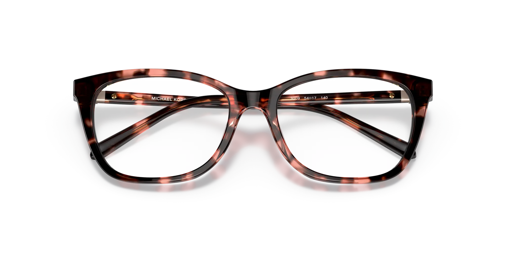 Michael Kors MK4085U EDINBURGH 3009 Montature da vista Acetato Rosa Trasparente Squadrata Normale - immagine 2