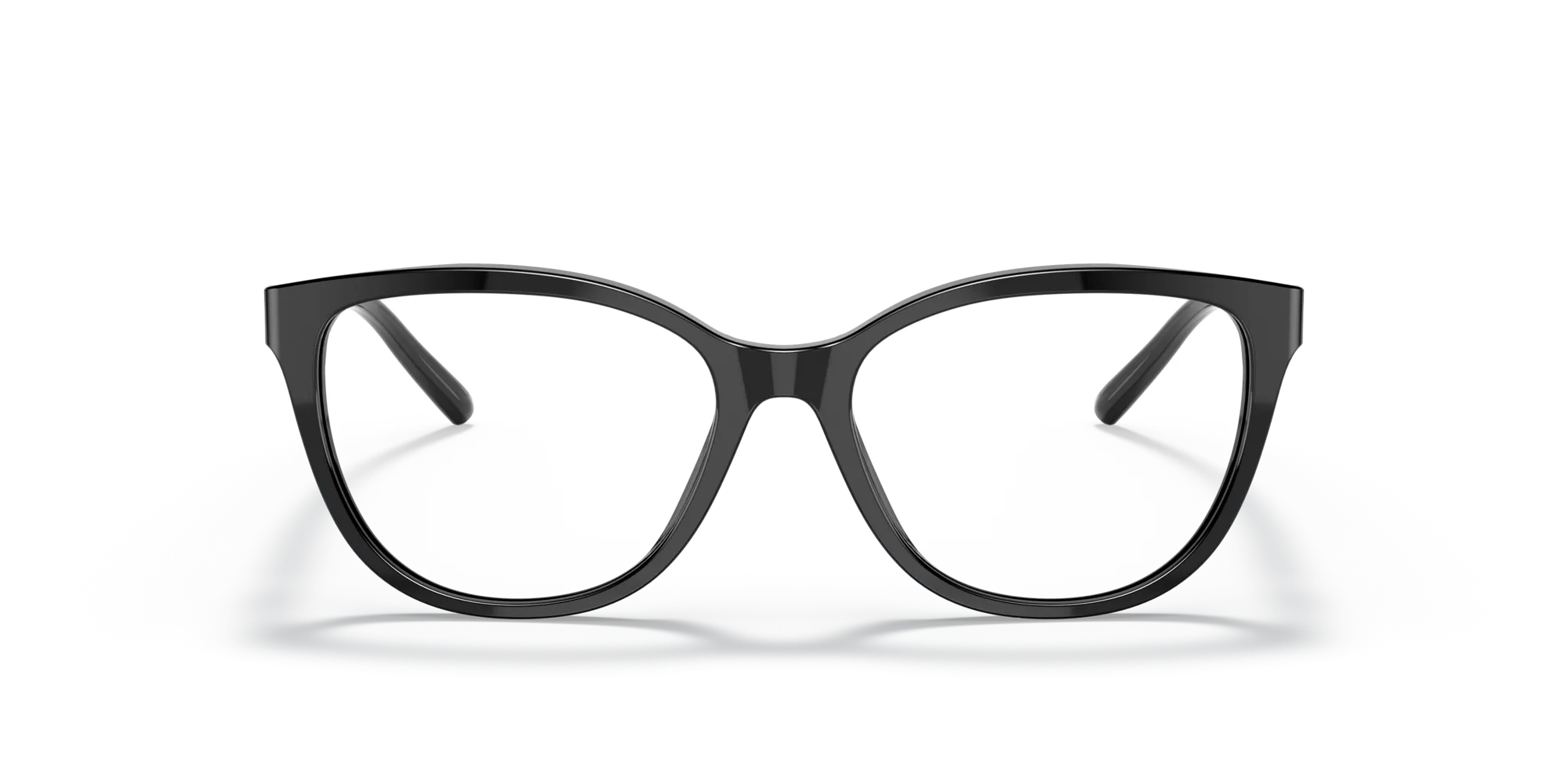 Emporio Armani EA3190 5001 Montature da vista Acetato Nero Pillow Normale - immagine 3