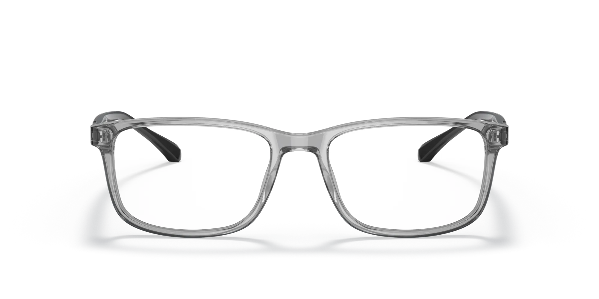 Emporio Armani EA3098 5029 Montature da vista Acetato Grigio Squadrata Normale - immagine 3